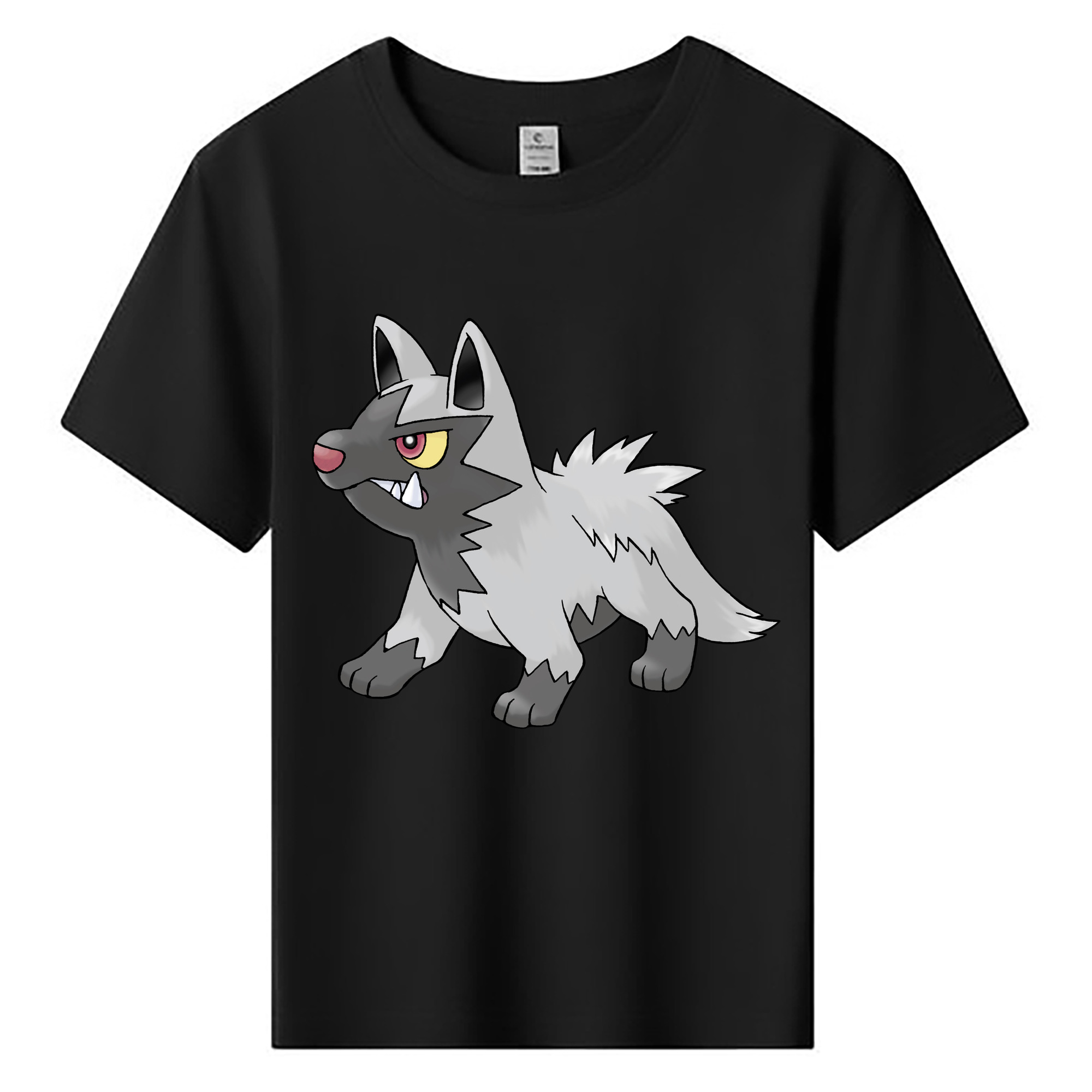 （画像用） ポケットモンスター Pokémon 綿100％キッズTシャツ（フロントプリント）