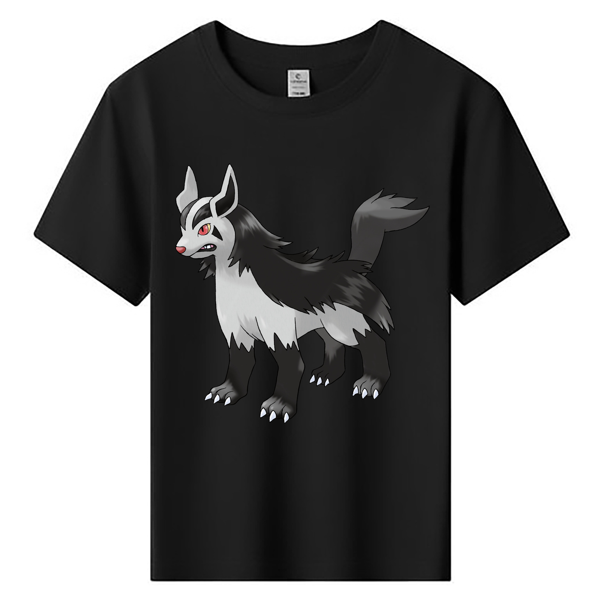 （画像用） ポケットモンスター Pokémon 綿100％キッズTシャツ（フロントプリント）