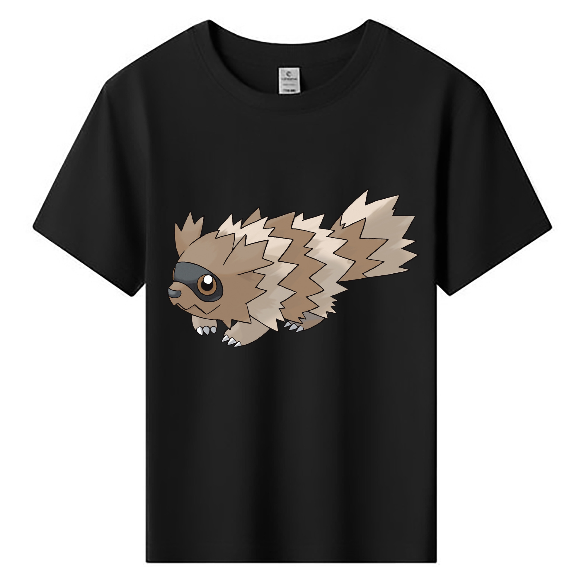（画像用） ポケットモンスター Pokémon 綿100％キッズTシャツ（フロントプリント）