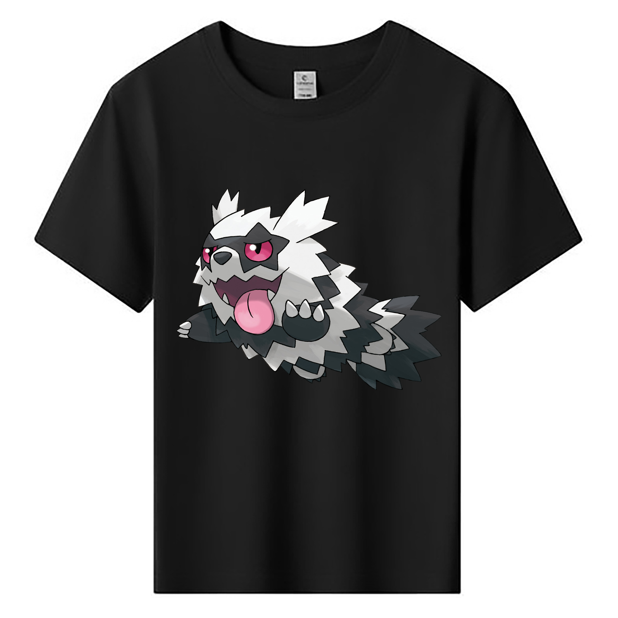 （画像用） ポケットモンスター Pokémon 綿100％キッズTシャツ（フロントプリント）