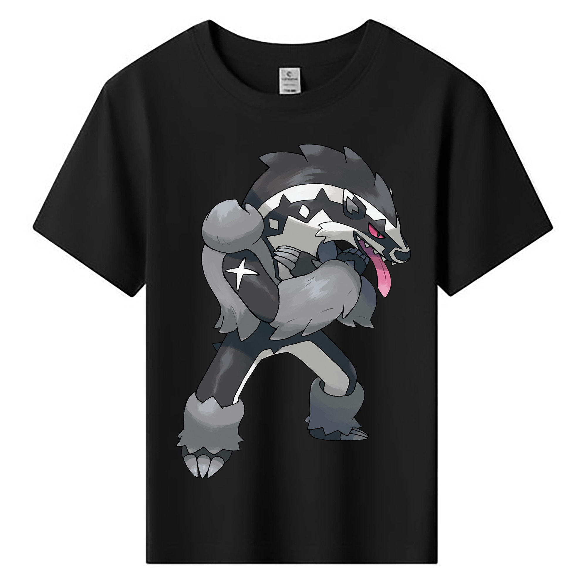 （画像用） ポケットモンスター Pokémon 綿100％キッズTシャツ（フロントプリント）