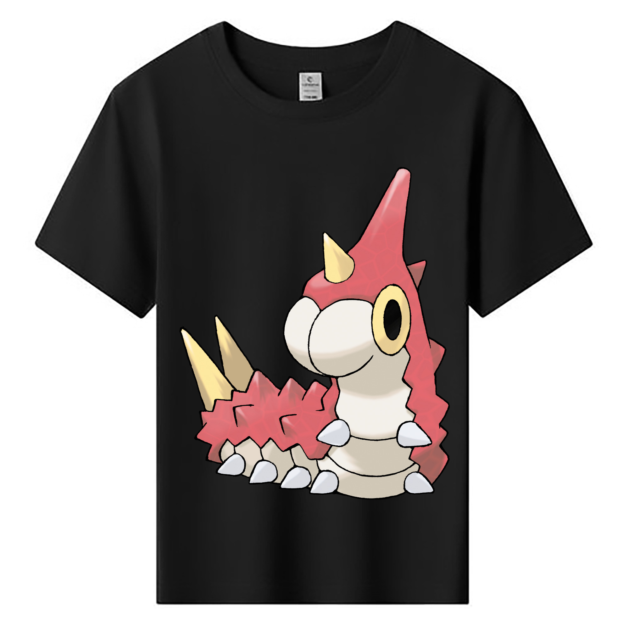（画像用） ポケットモンスター Pokémon 綿100％キッズTシャツ（フロントプリント）