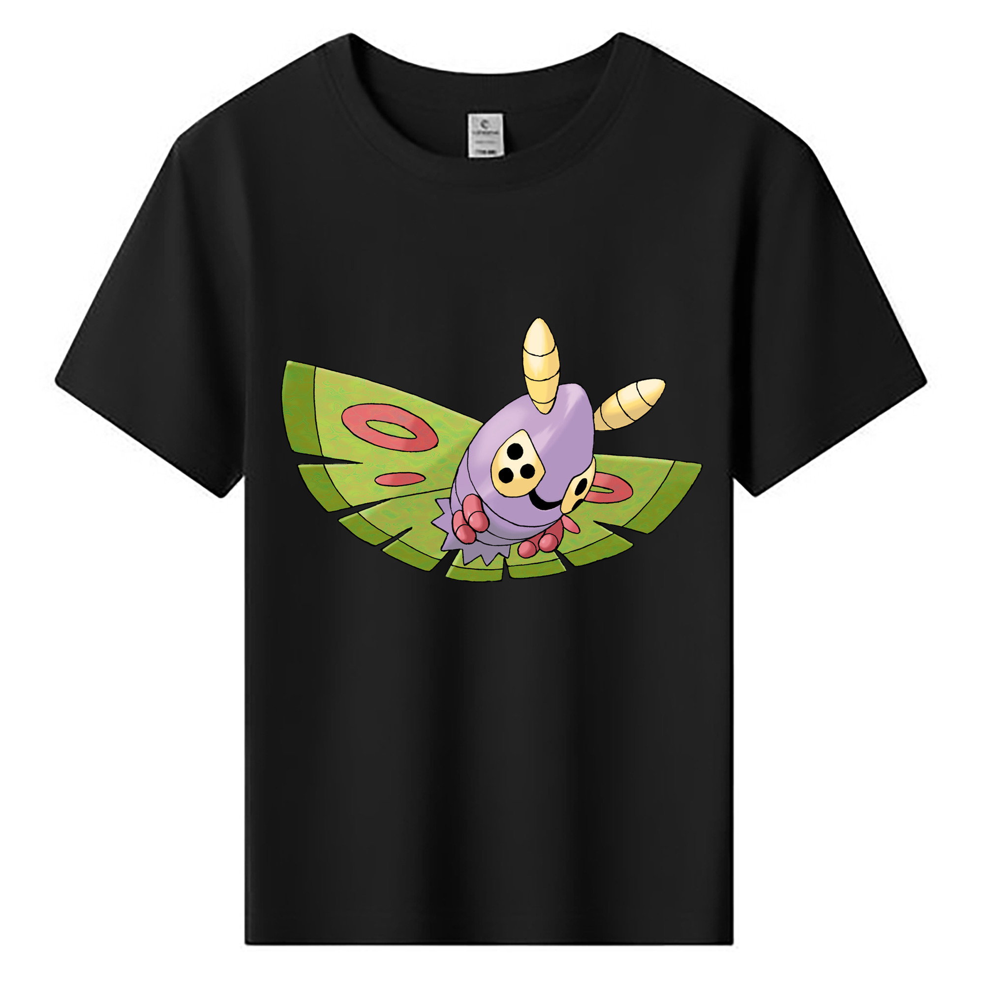 （画像用） ポケットモンスター Pokémon 綿100％キッズTシャツ（フロントプリント）
