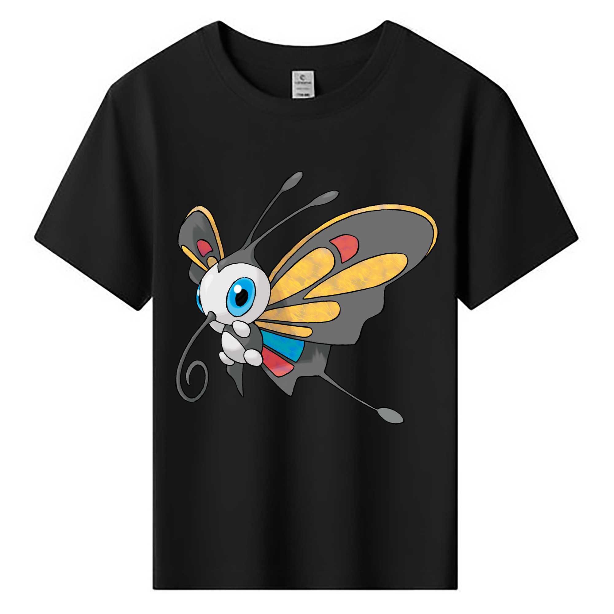 （画像用） ポケットモンスター Pokémon 綿100％キッズTシャツ（フロントプリント）