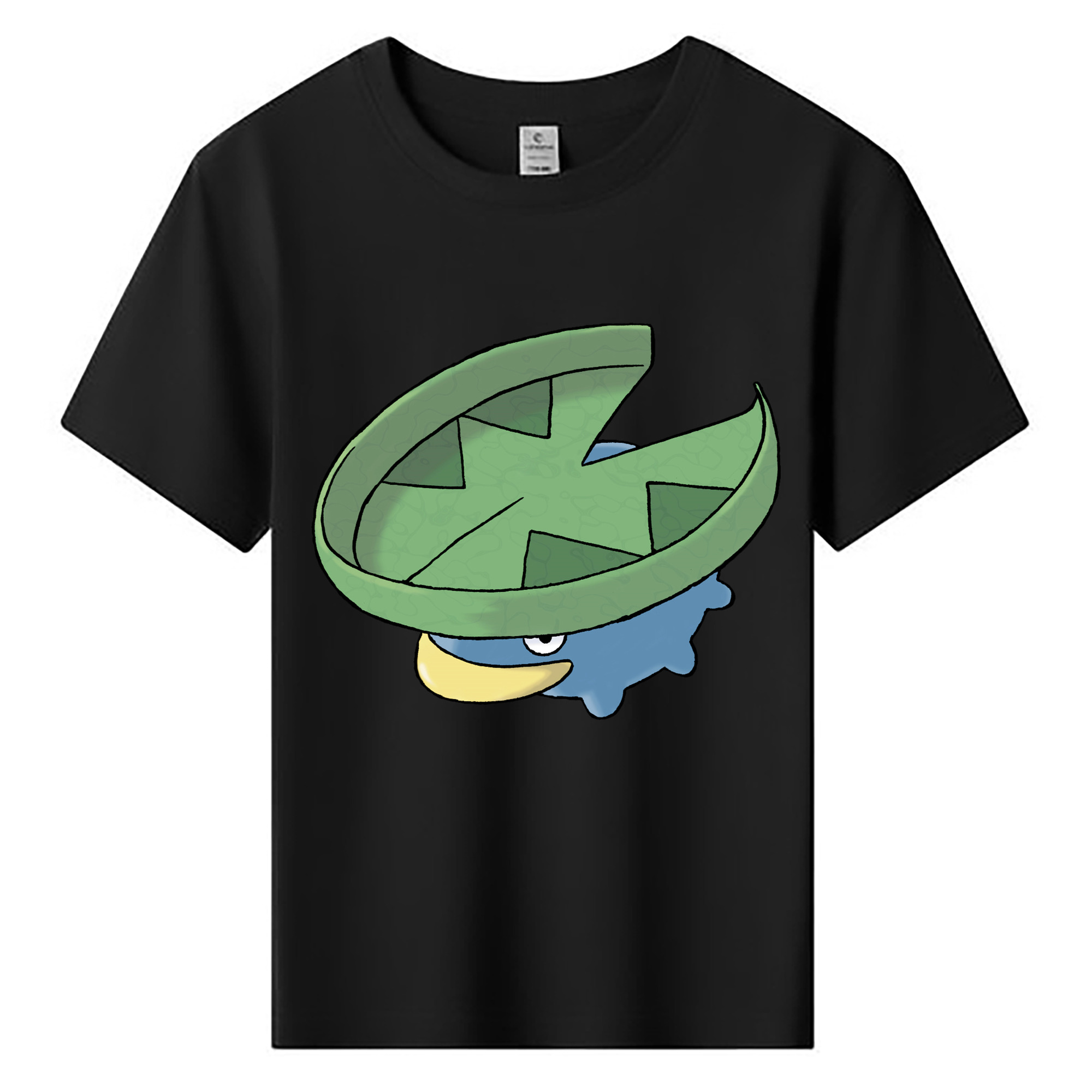 （画像用） ポケットモンスター Pokémon 綿100％キッズTシャツ（フロントプリント）