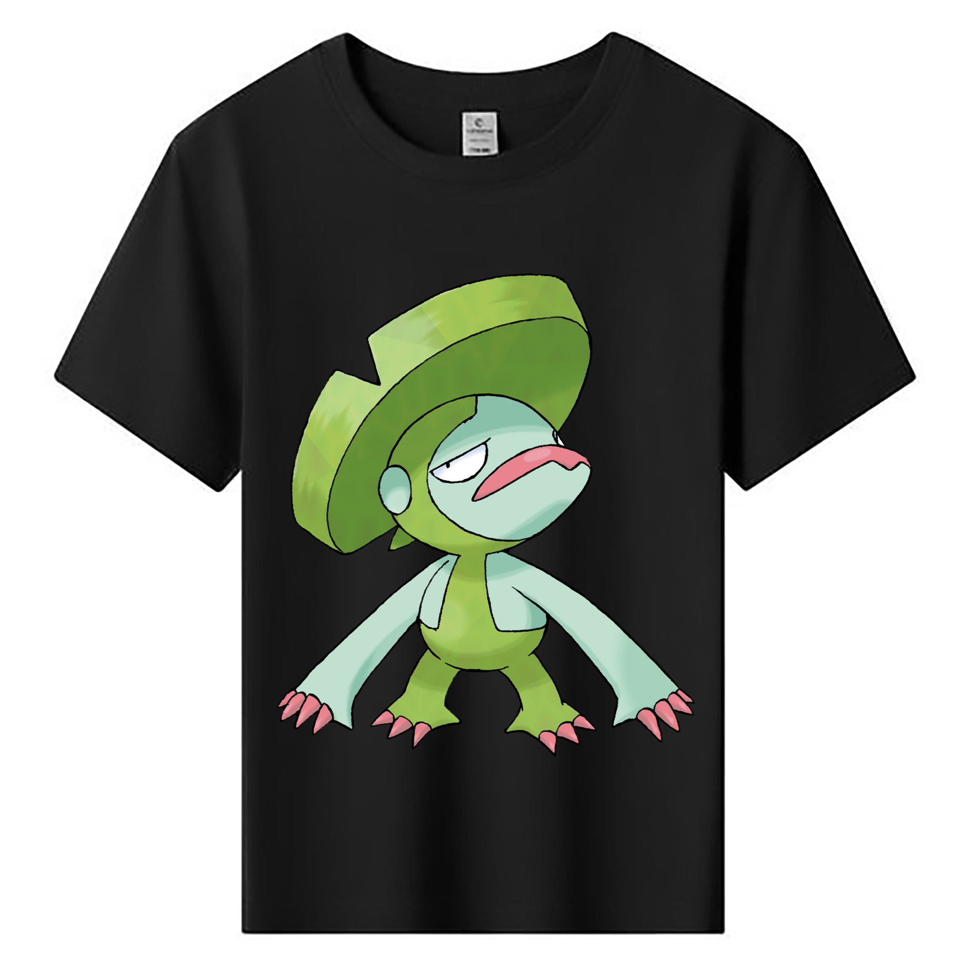 （画像用） ポケットモンスター Pokémon 綿100％キッズTシャツ（フロントプリント）