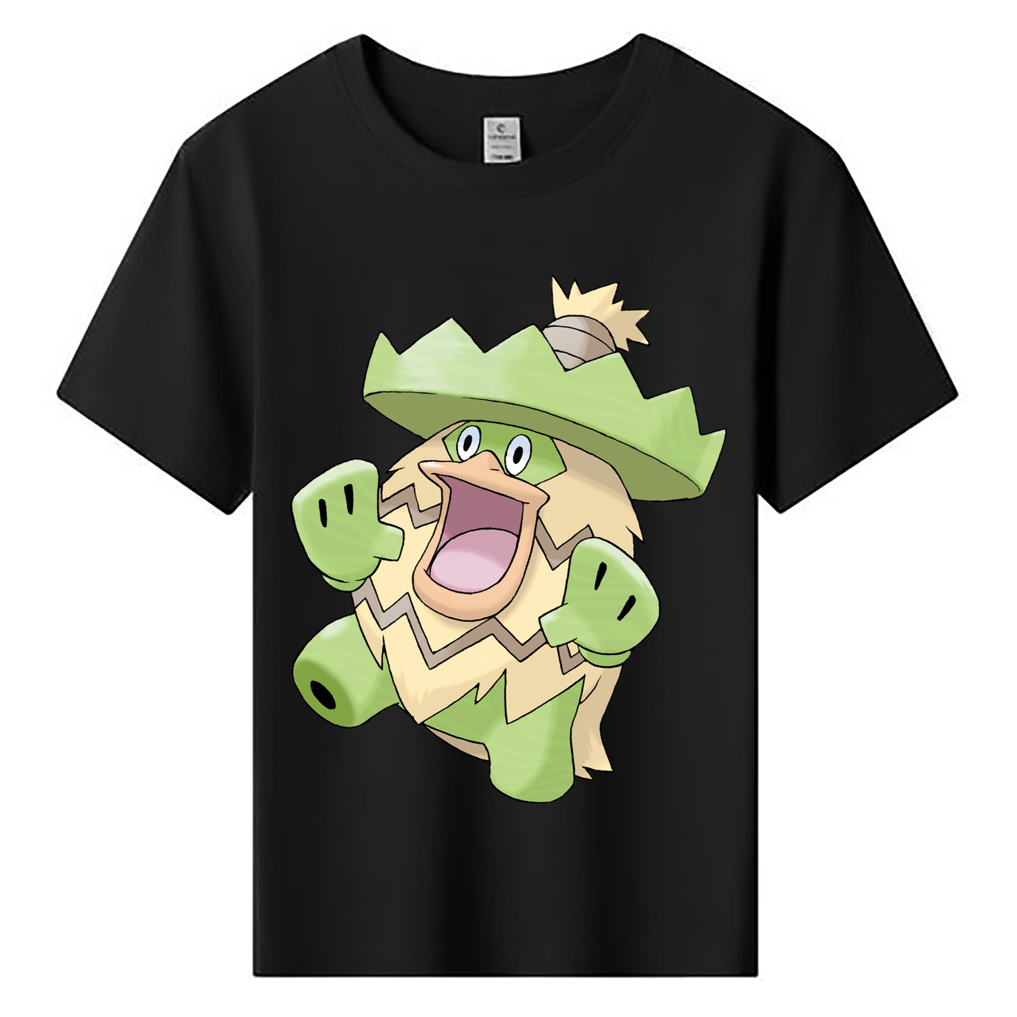 （画像用） ポケットモンスター Pokémon 綿100％キッズTシャツ（フロントプリント）