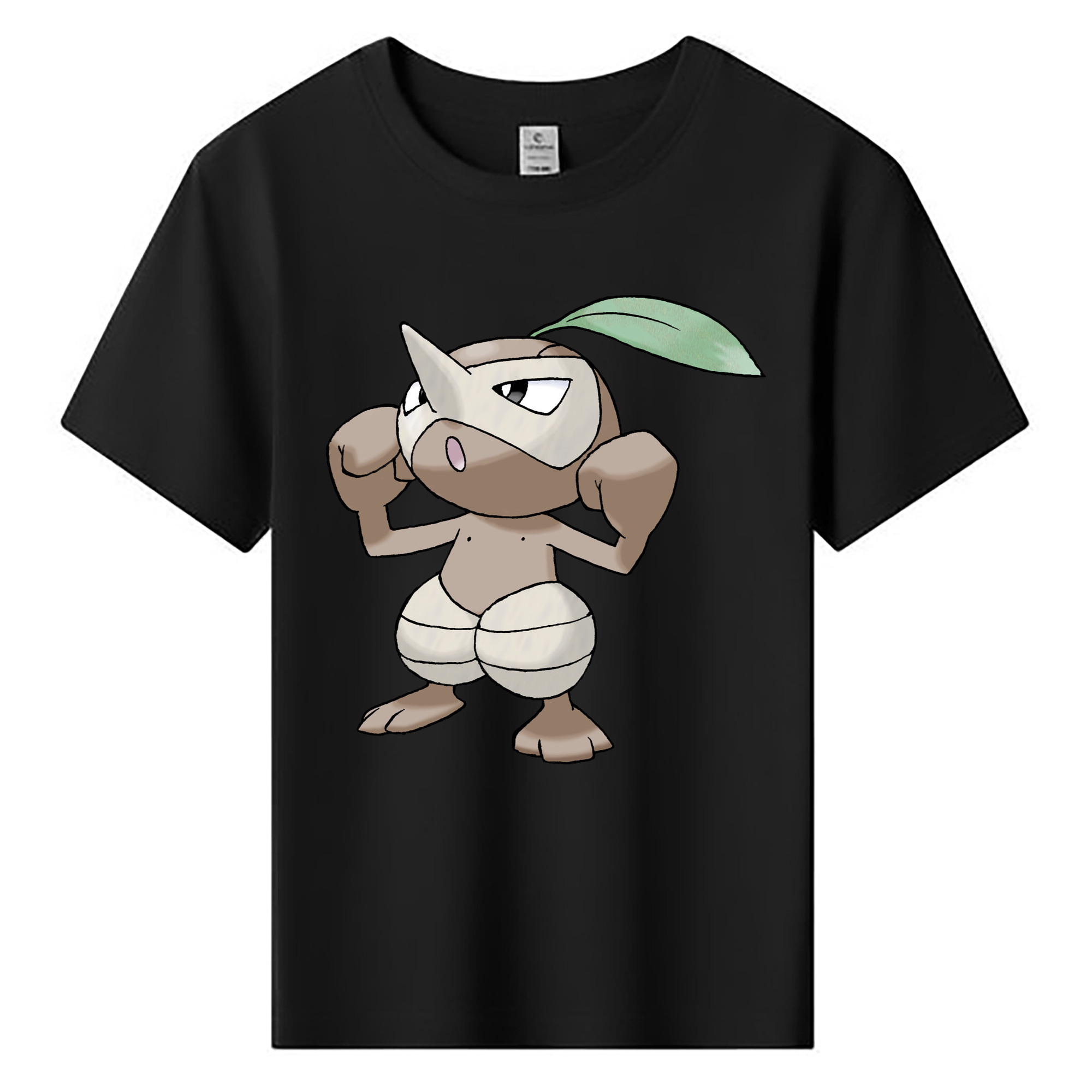 （画像用） ポケットモンスター Pokémon 綿100％キッズTシャツ（フロントプリント）