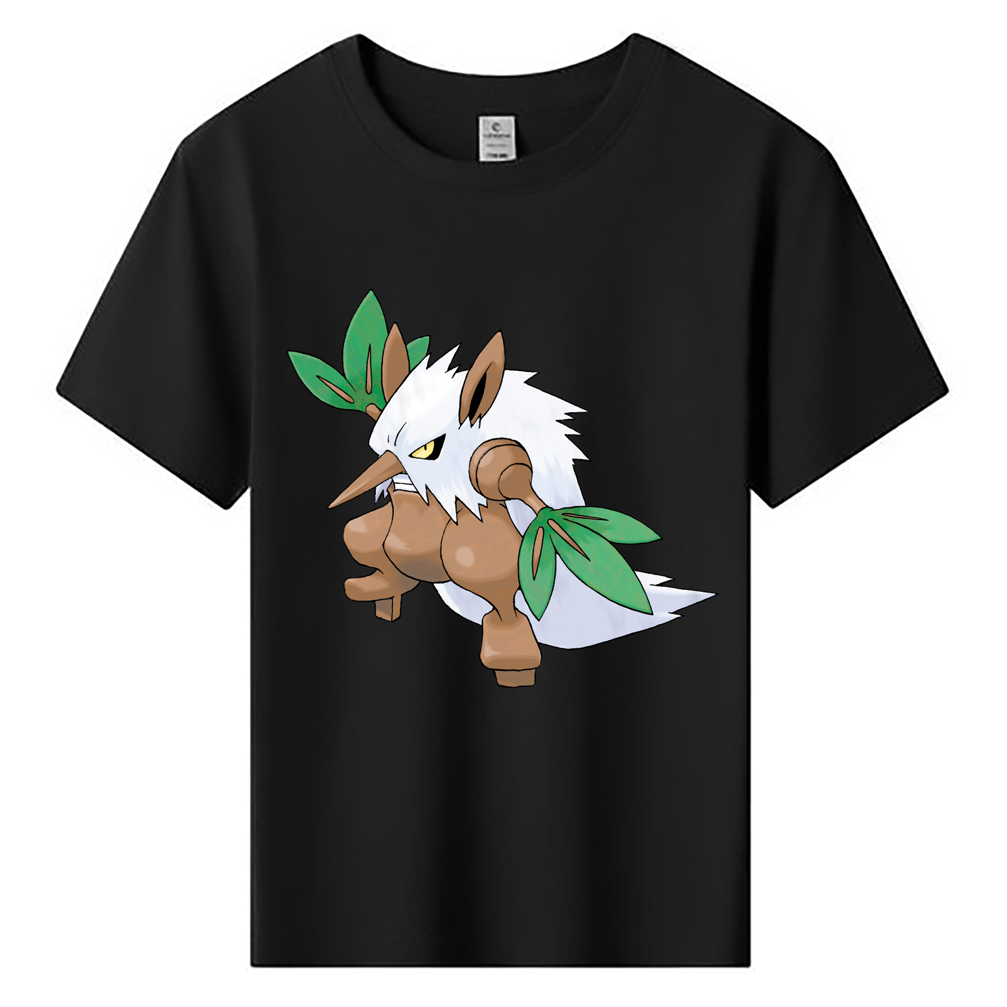 （画像用） ポケットモンスター Pokémon 綿100％キッズTシャツ（フロントプリント）