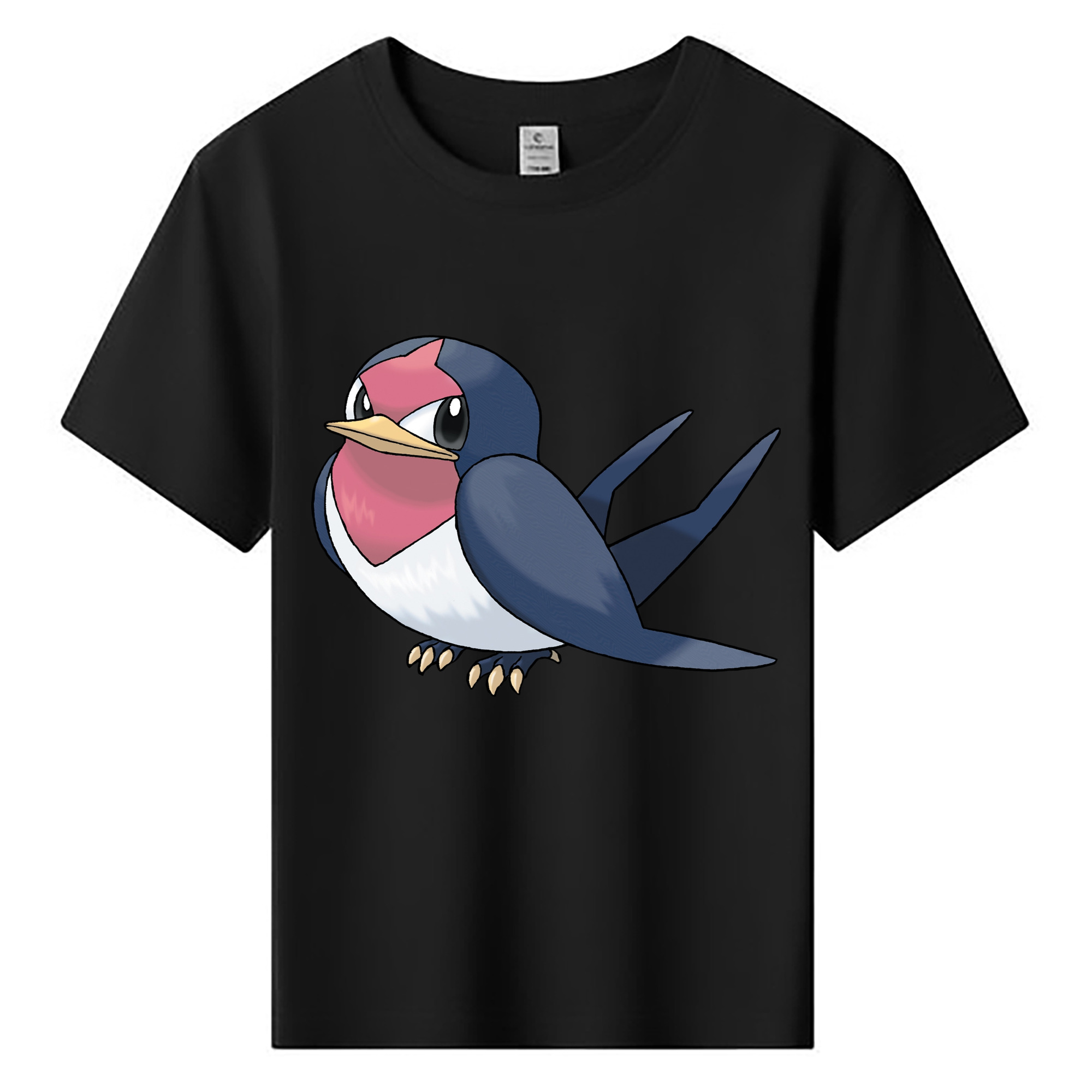 （画像用） ポケットモンスター Pokémon 綿100％キッズTシャツ（フロントプリント）