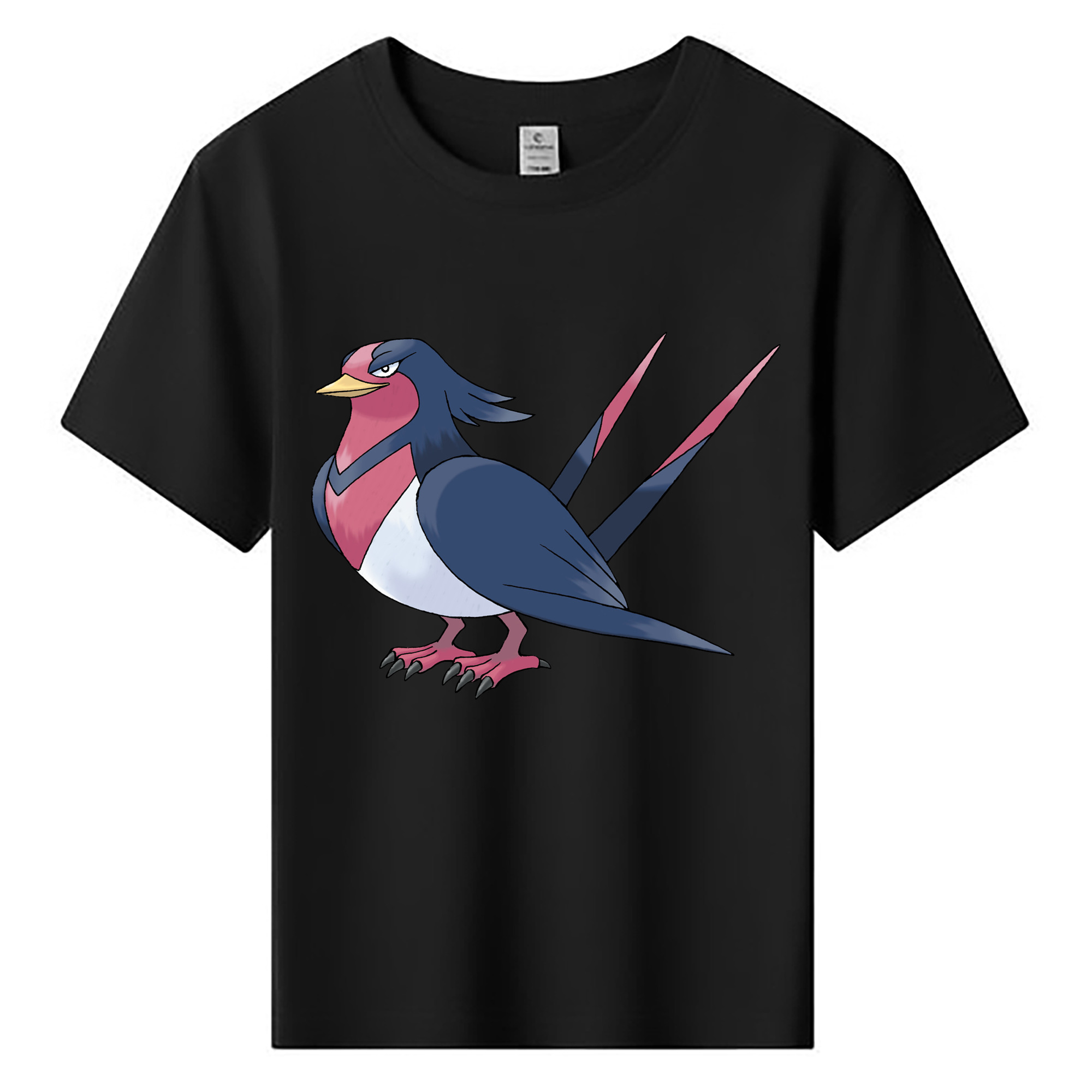 （画像用） ポケットモンスター Pokémon 綿100％キッズTシャツ（フロントプリント）