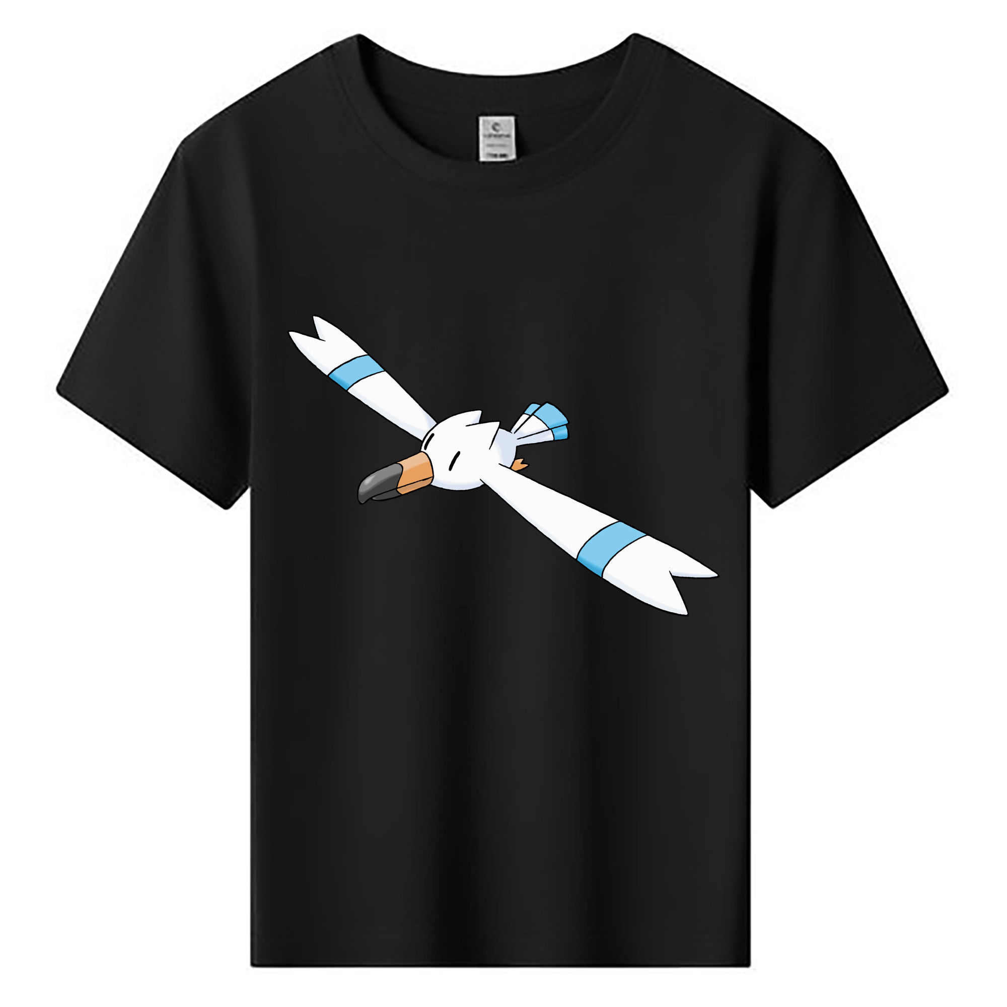 （画像用） ポケットモンスター Pokémon 綿100％キッズTシャツ（フロントプリント）