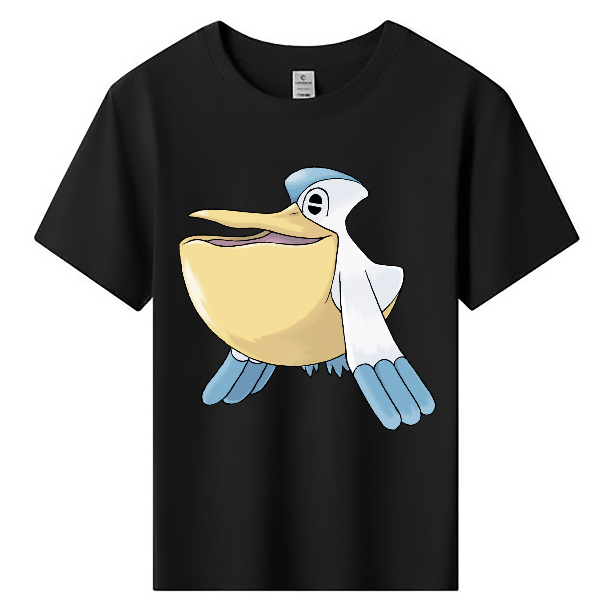 （画像用） ポケットモンスター Pokémon 綿100％キッズTシャツ（フロントプリント）