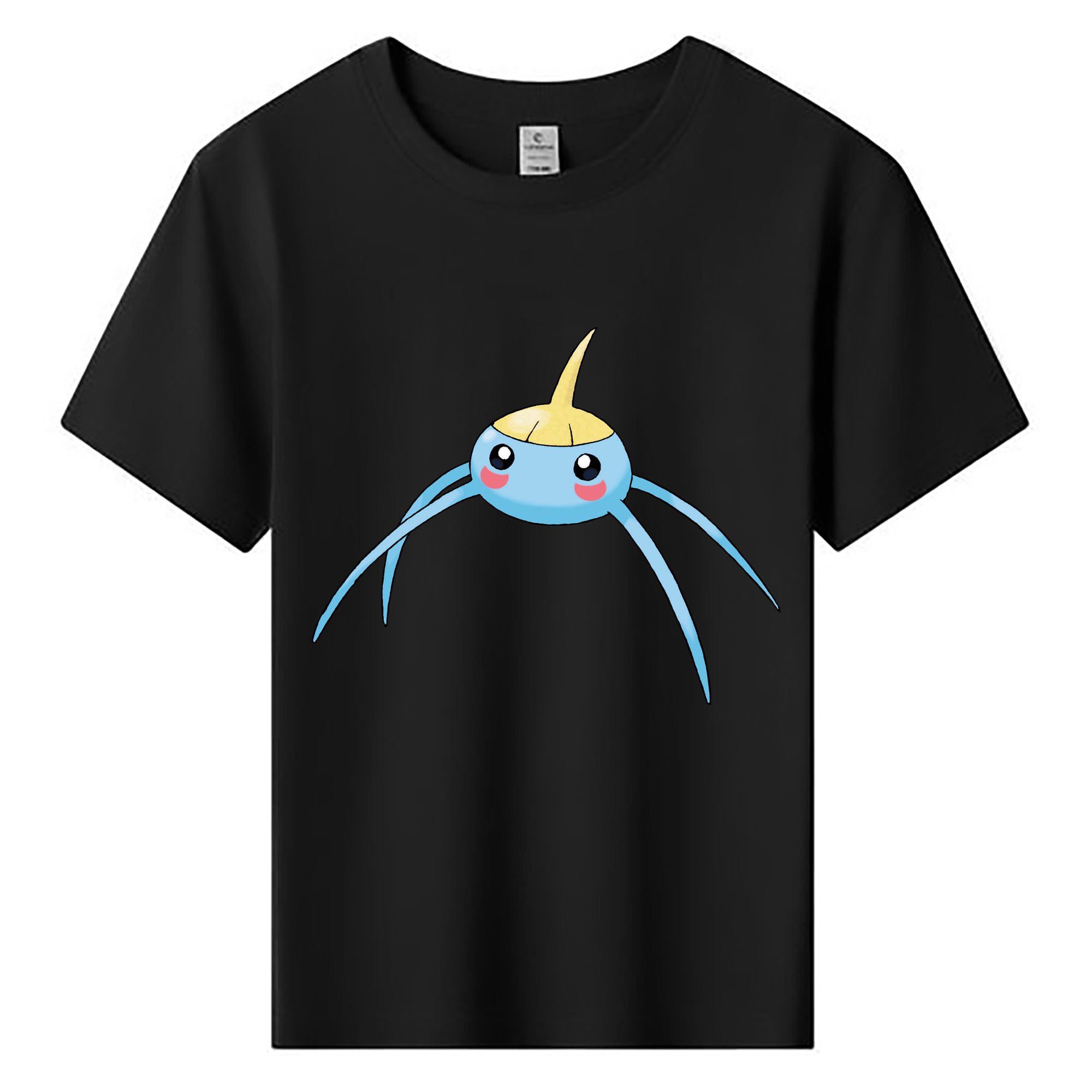 （画像用） ポケットモンスター Pokémon 綿100％キッズTシャツ（フロントプリント）
