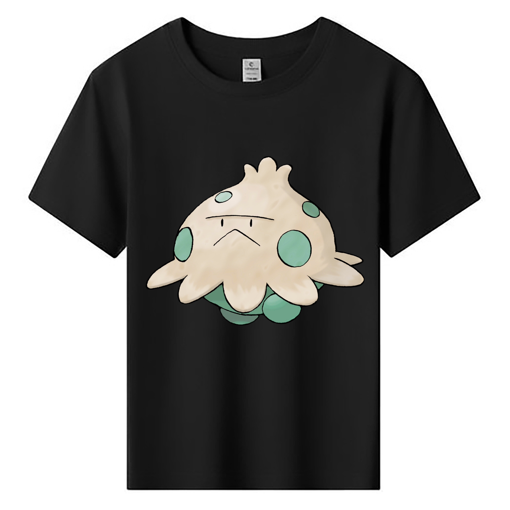 （画像用） ポケットモンスター Pokémon 綿100％キッズTシャツ（フロントプリント）