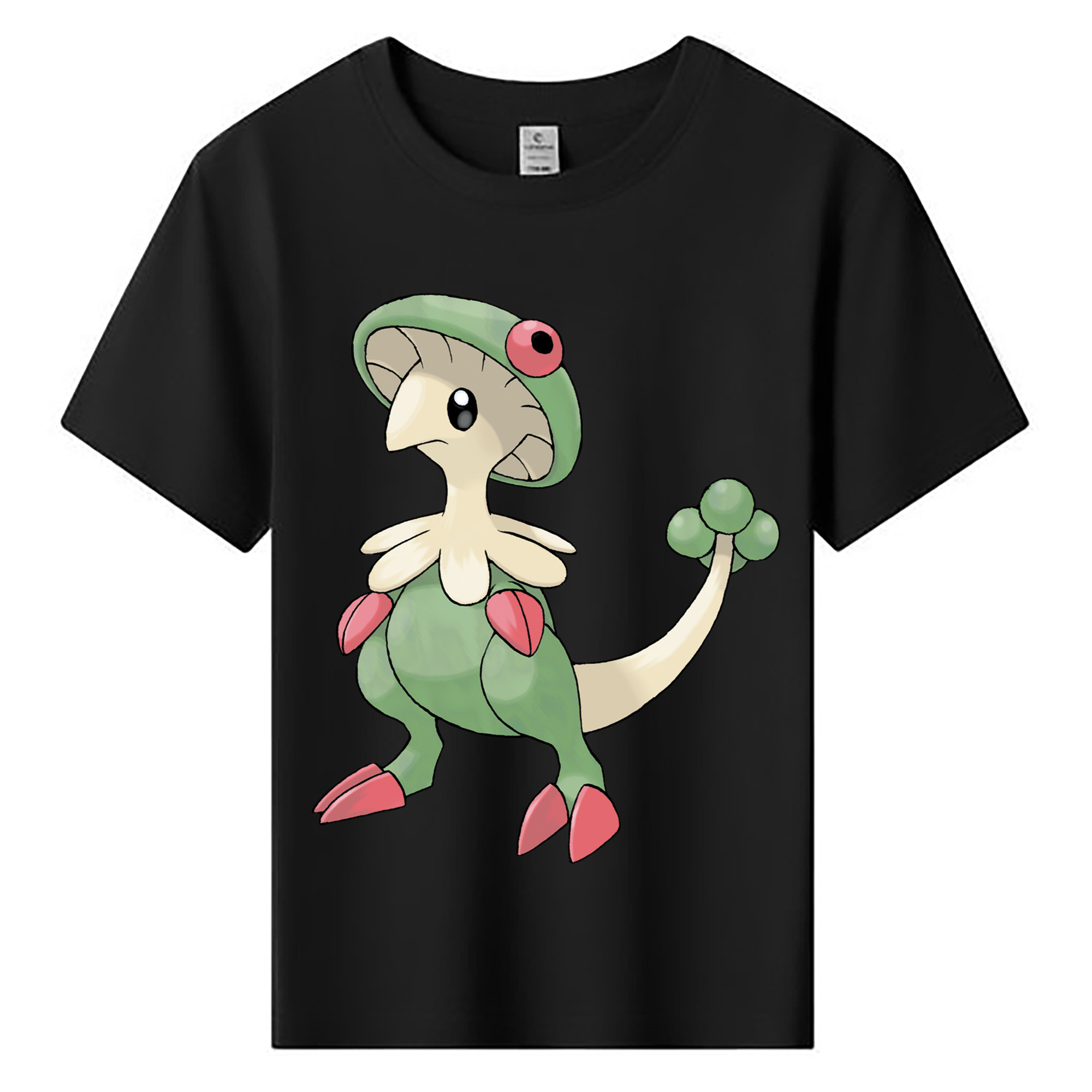 （画像用） ポケットモンスター Pokémon 綿100％キッズTシャツ（フロントプリント）