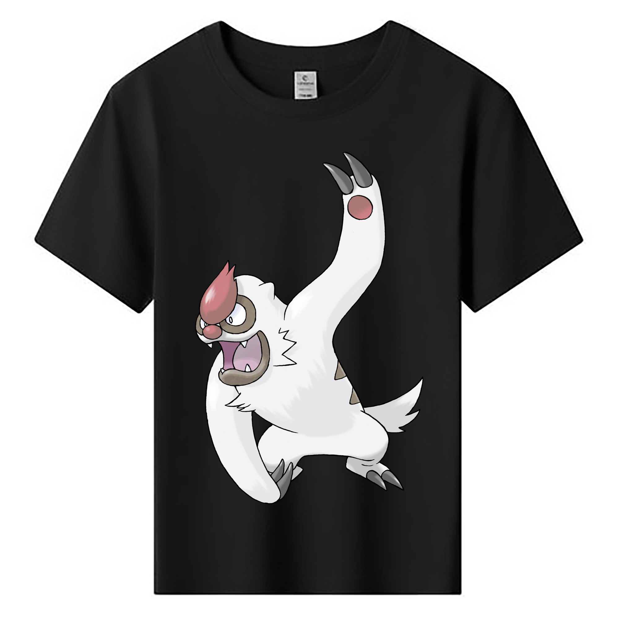 （画像用） ポケットモンスター Pokémon 綿100％キッズTシャツ（フロントプリント）