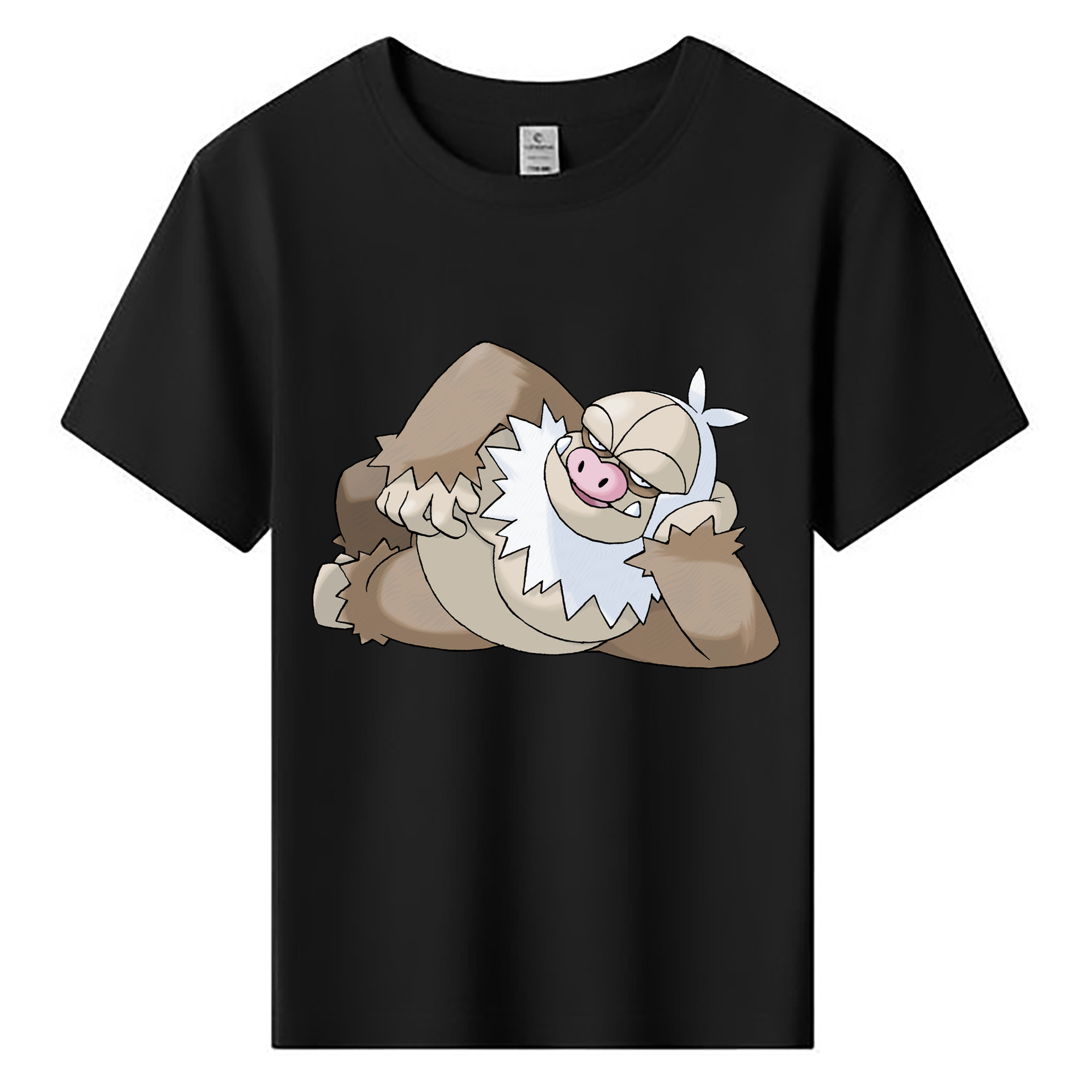 （画像用） ポケットモンスター Pokémon 綿100％キッズTシャツ（フロントプリント）