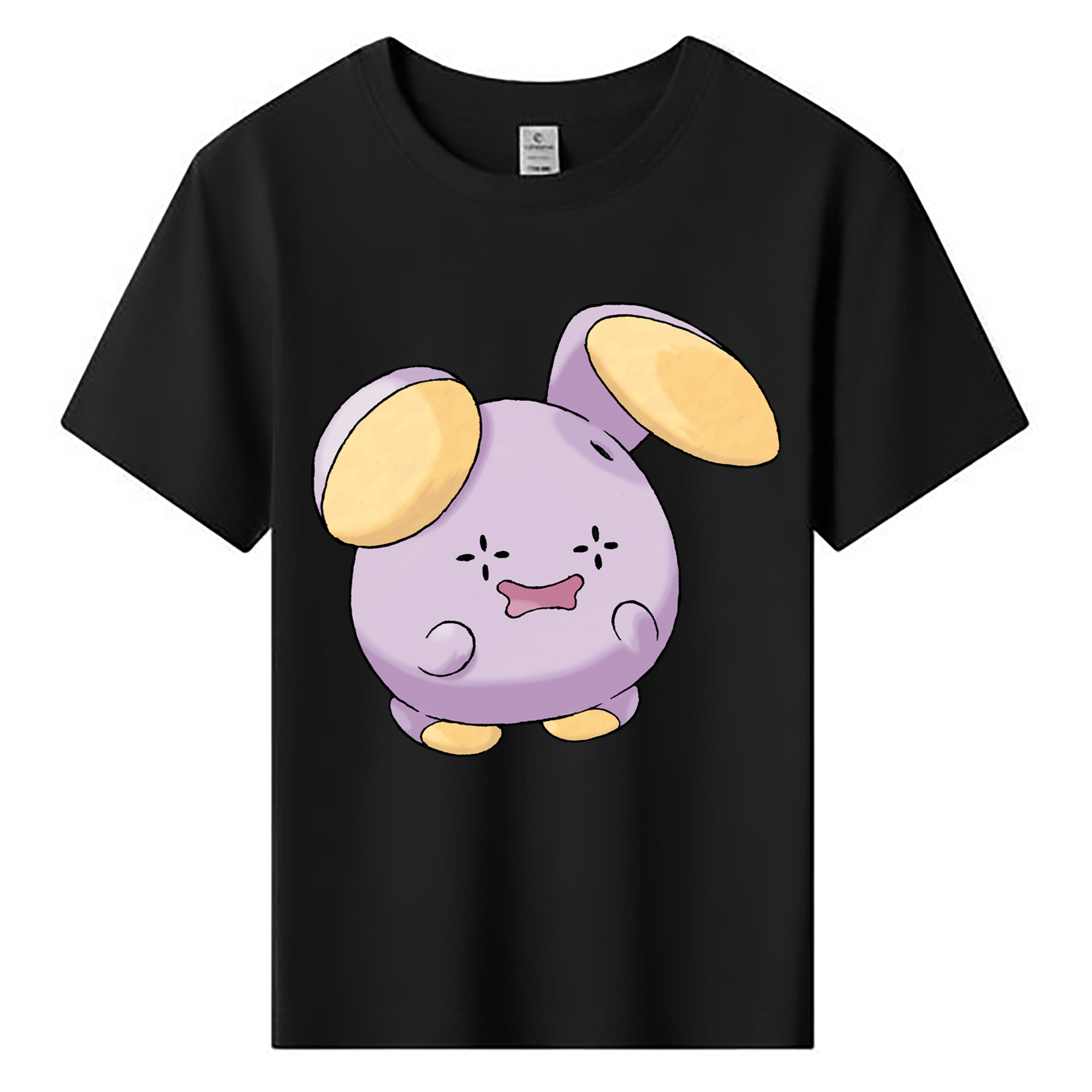 （画像用） ポケットモンスター Pokémon 綿100％キッズTシャツ（フロントプリント）