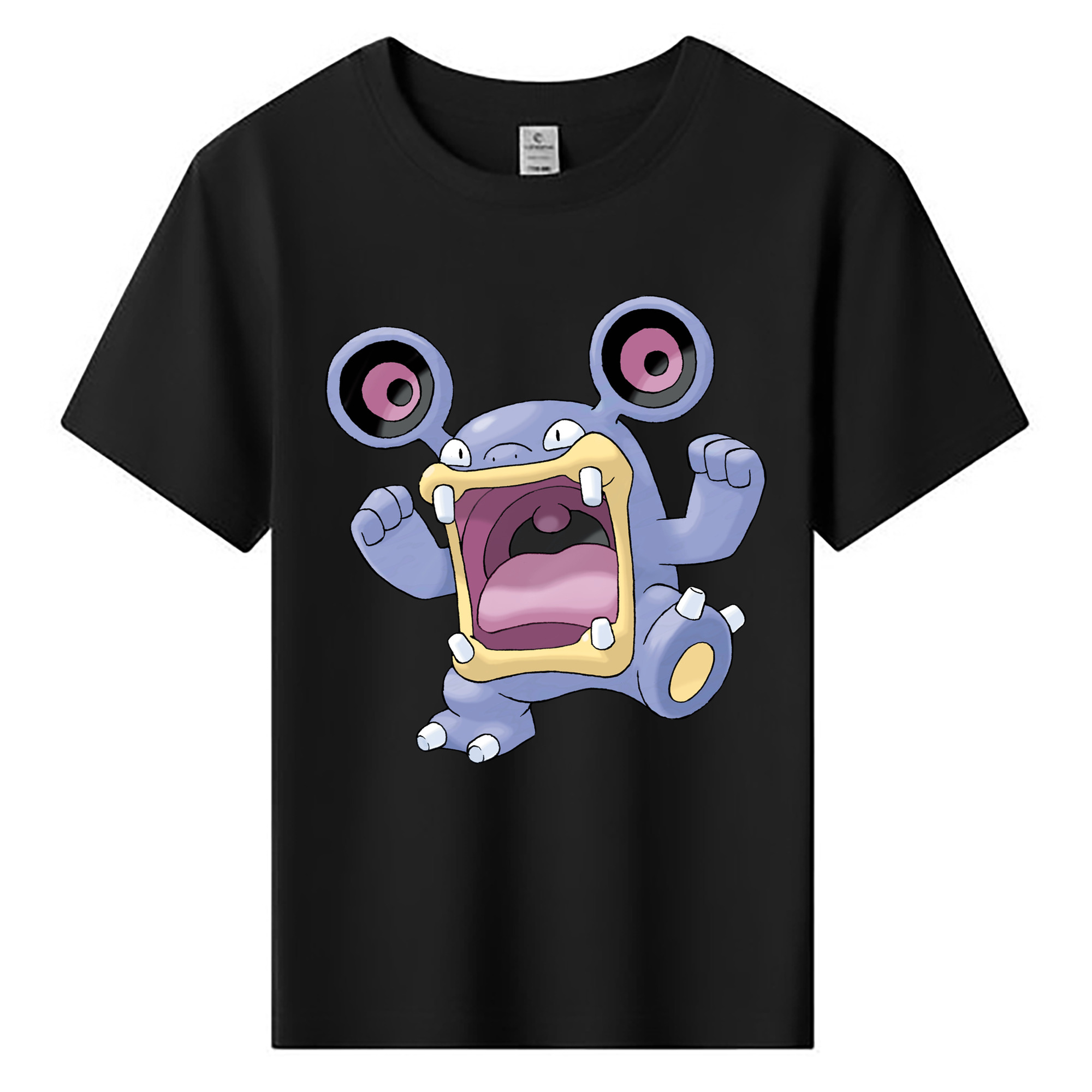 （画像用） ポケットモンスター Pokémon 綿100％キッズTシャツ（フロントプリント）