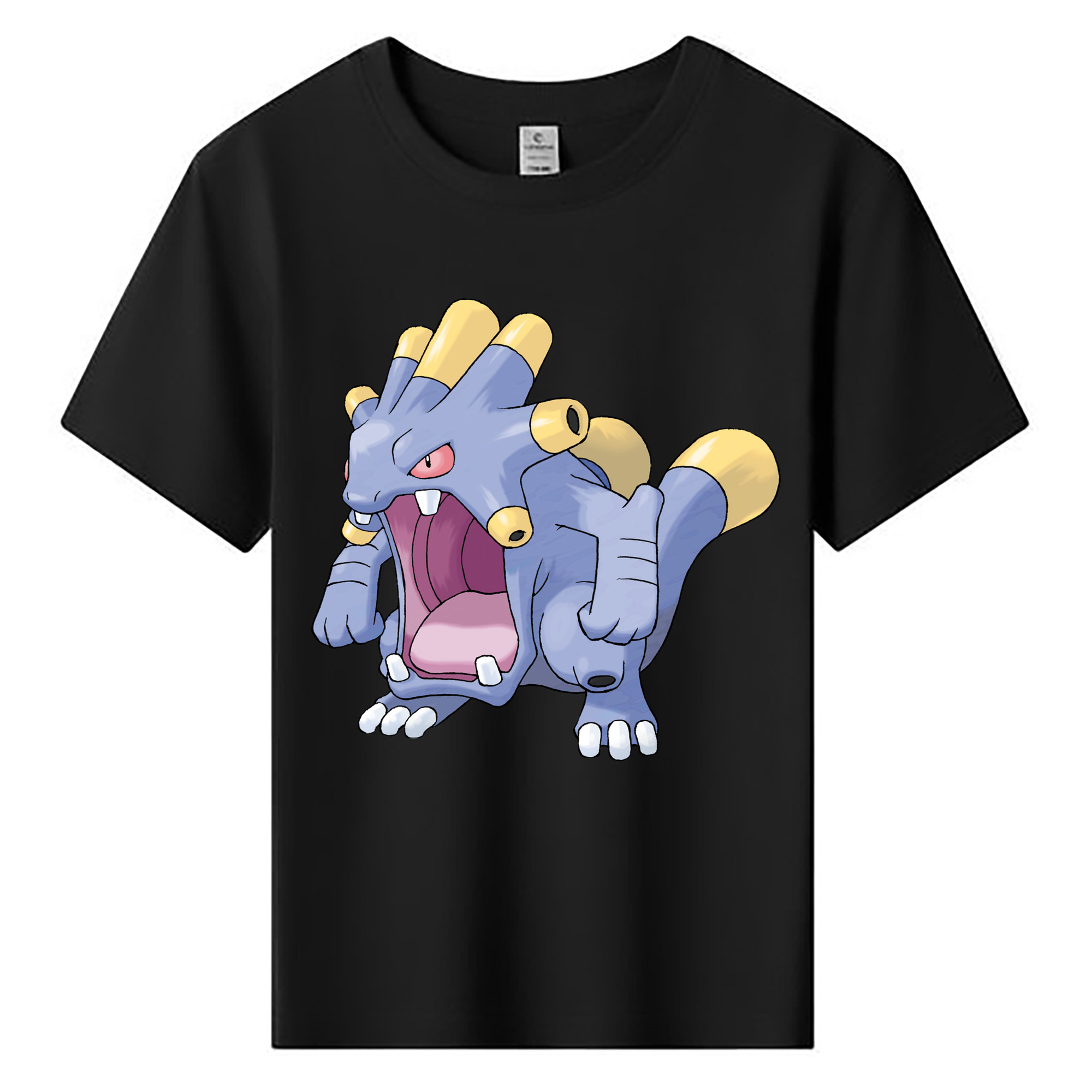 （画像用） ポケットモンスター Pokémon 綿100％キッズTシャツ（フロントプリント）