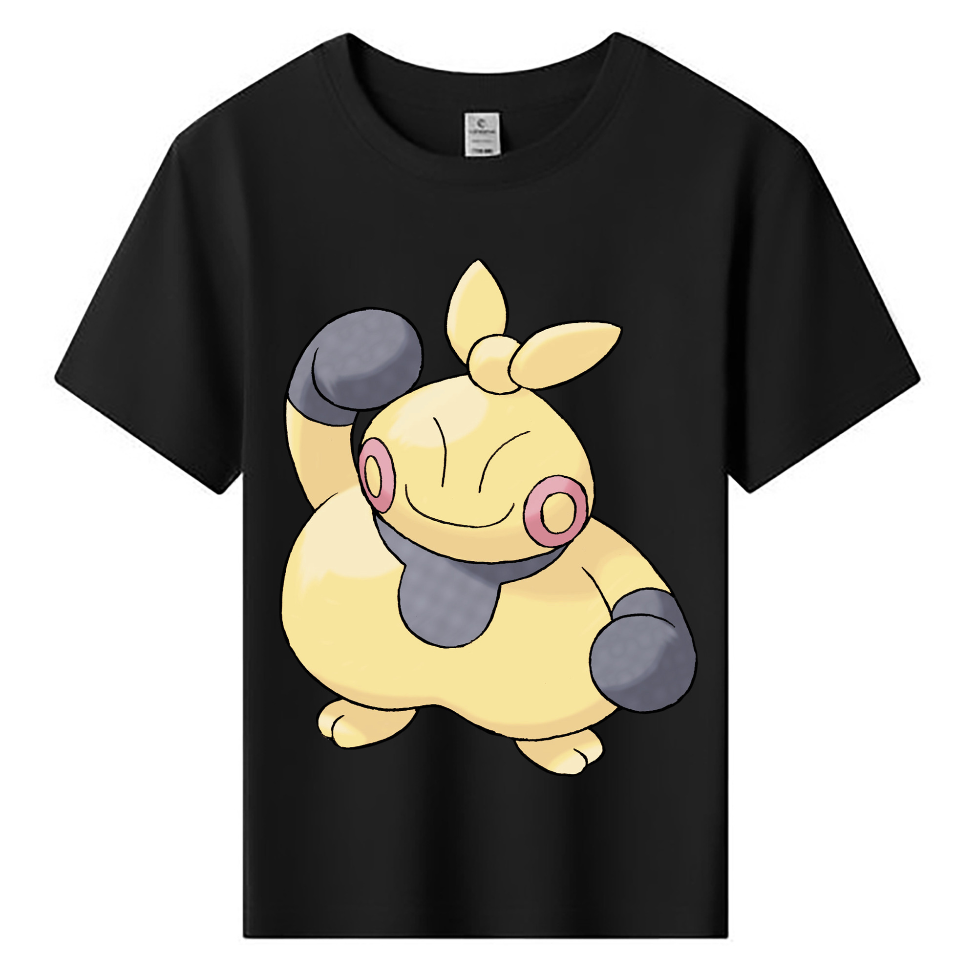 （画像用） ポケットモンスター Pokémon 綿100％キッズTシャツ（フロントプリント）