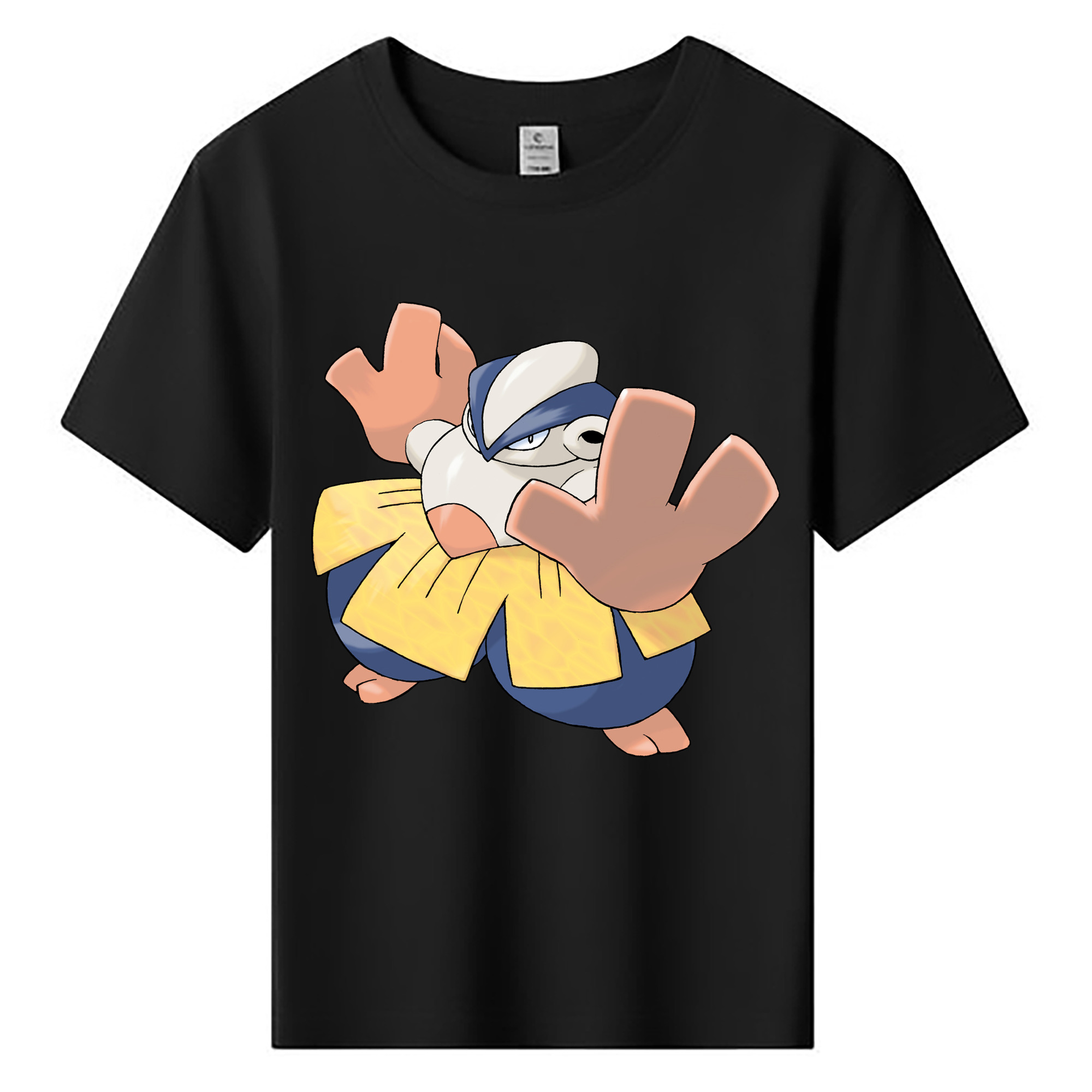 （画像用） ポケットモンスター Pokémon 綿100％キッズTシャツ（フロントプリント）
