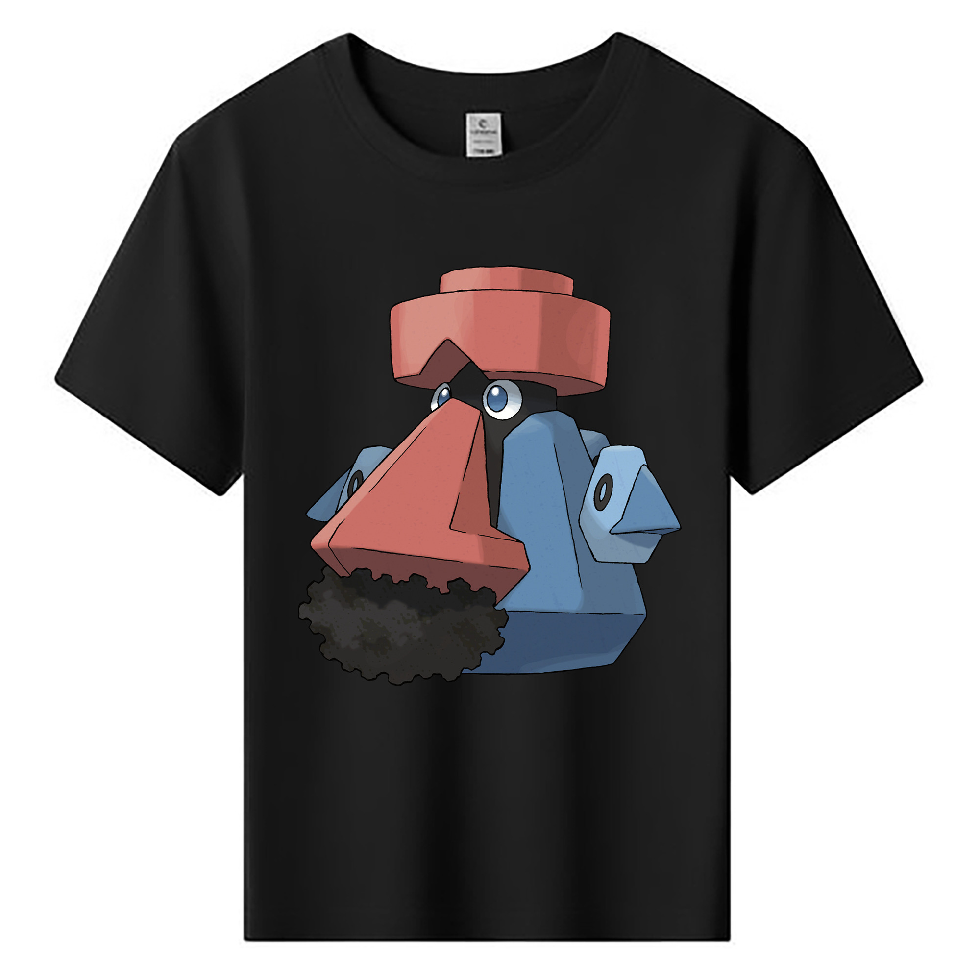 （画像用） ポケットモンスター Pokémon 綿100％キッズTシャツ（フロントプリント）