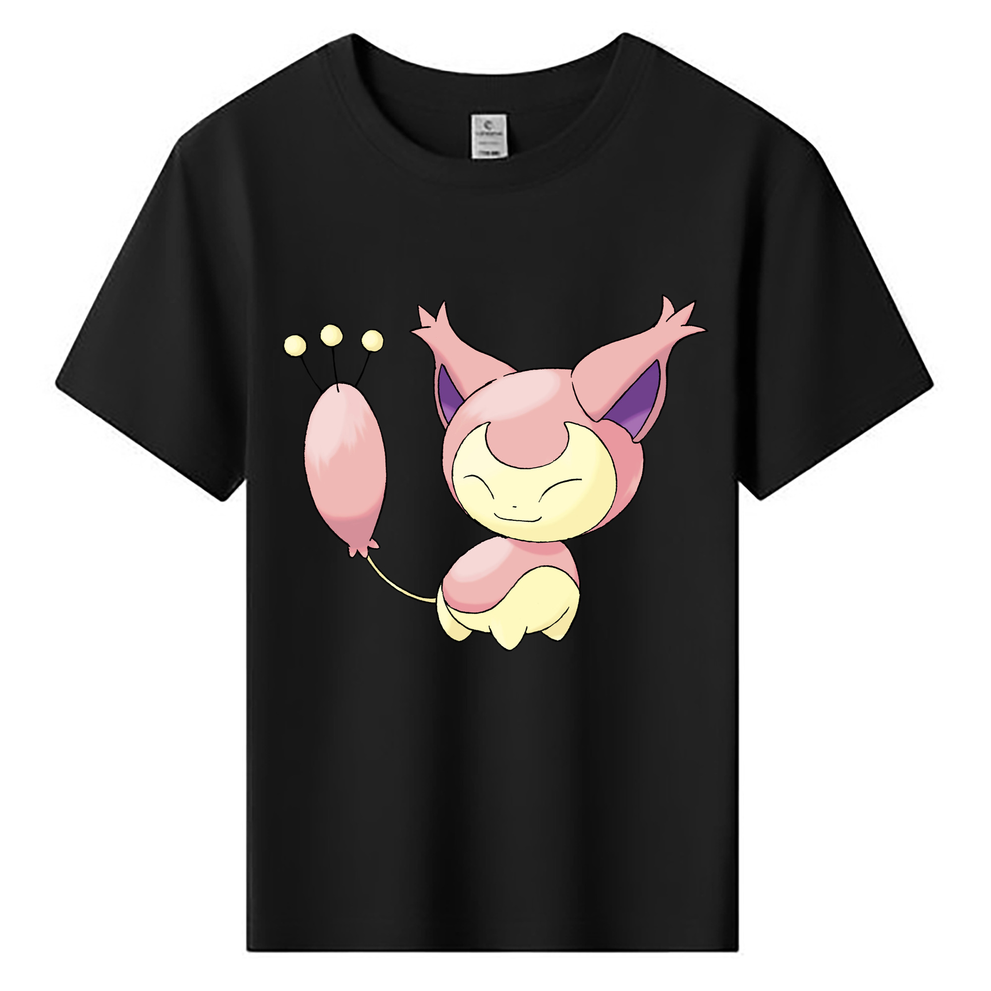（画像用） ポケットモンスター Pokémon 綿100％キッズTシャツ（フロントプリント）