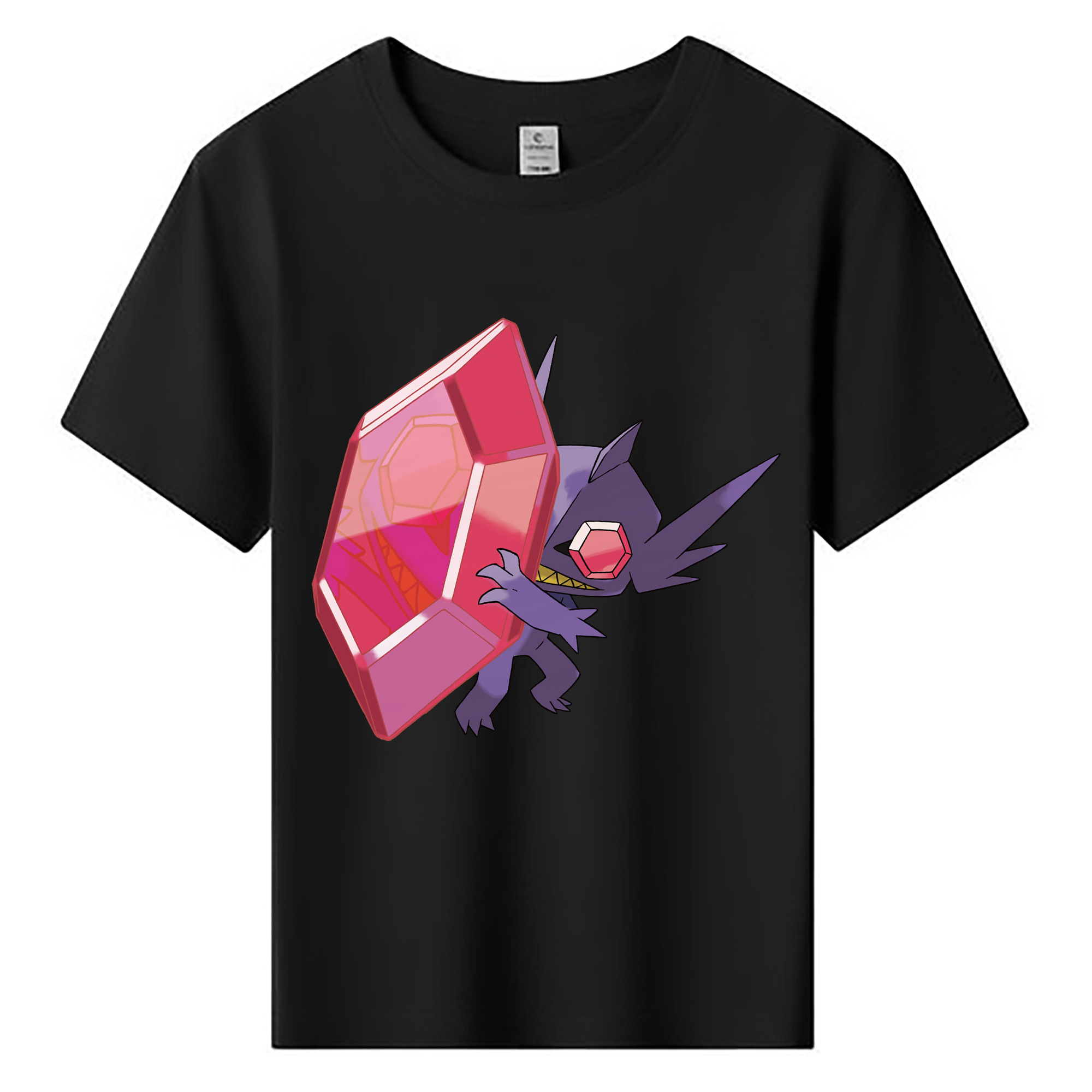（画像用） ポケットモンスター Pokémon 綿100％キッズTシャツ（フロントプリント）