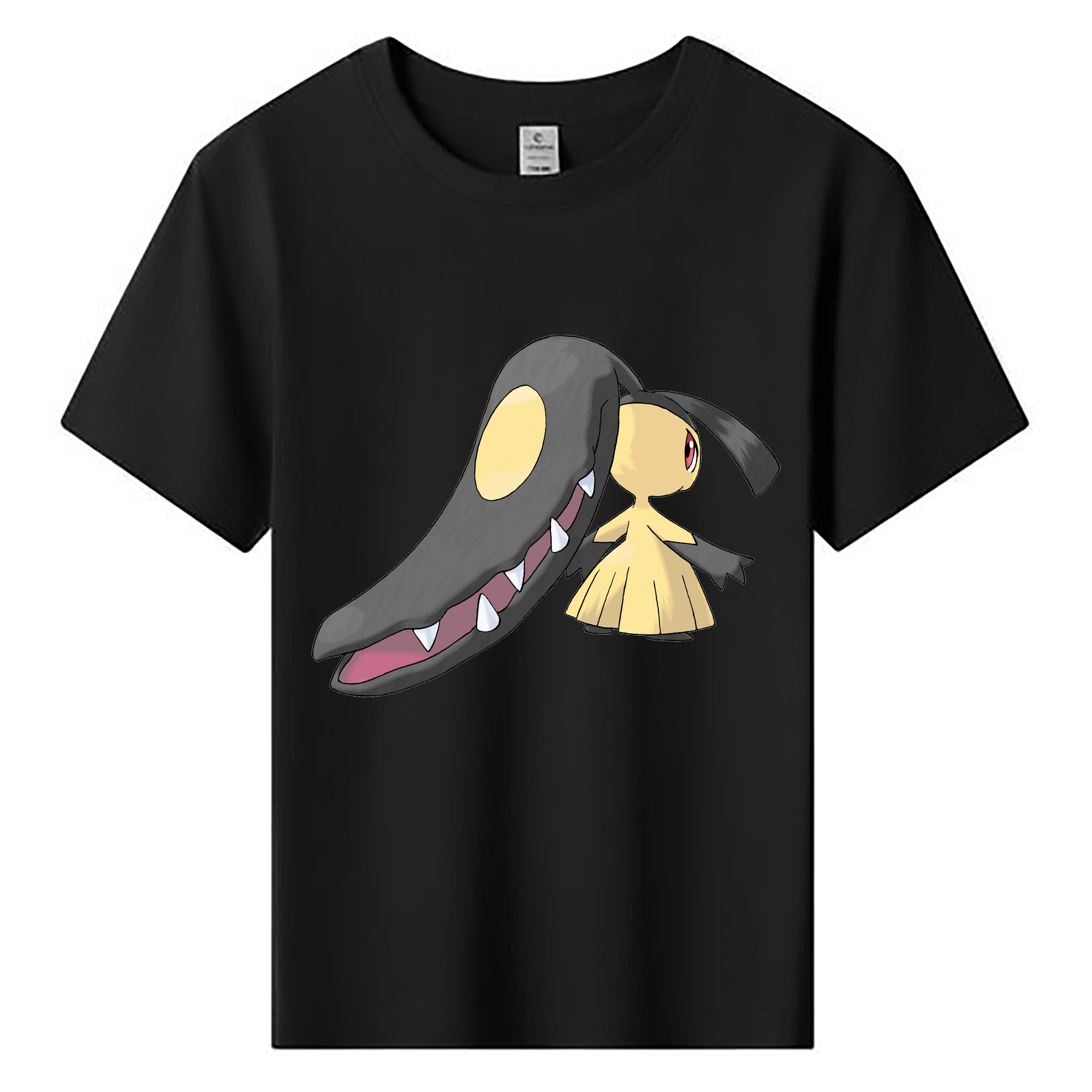 （画像用） ポケットモンスター Pokémon 綿100％キッズTシャツ（フロントプリント）