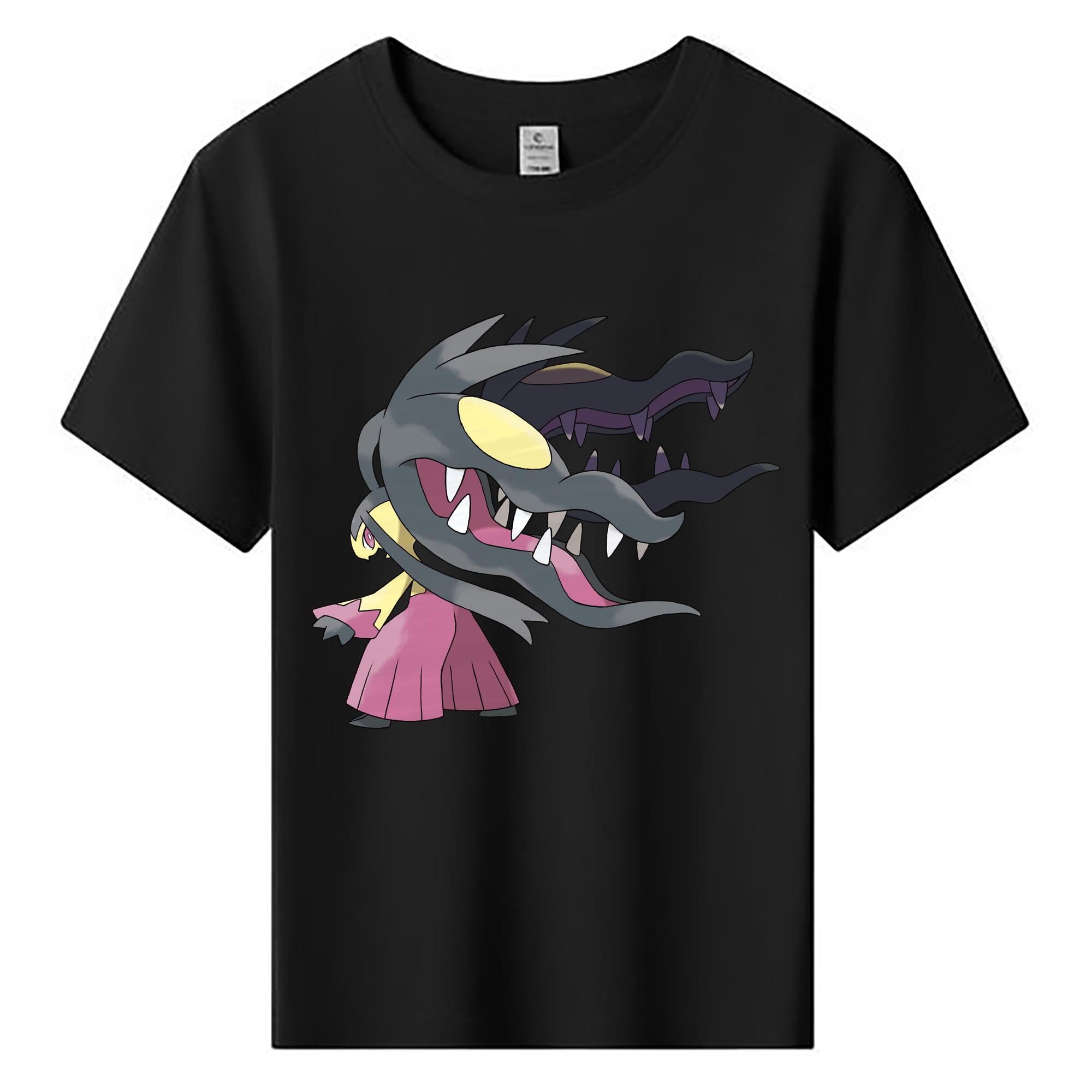 （画像用） ポケットモンスター Pokémon 綿100％キッズTシャツ（フロントプリント）
