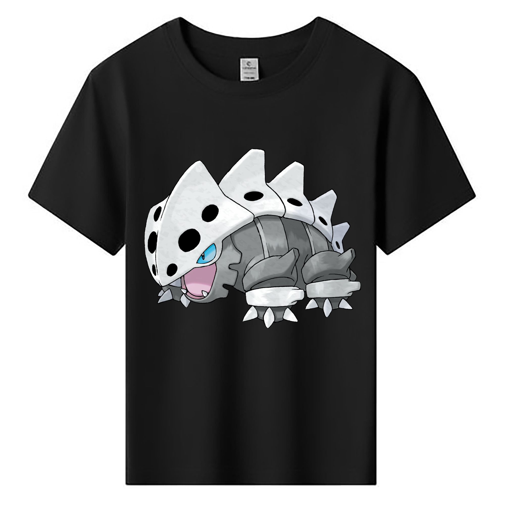 （画像用） ポケットモンスター Pokémon 綿100％キッズTシャツ（フロントプリント）