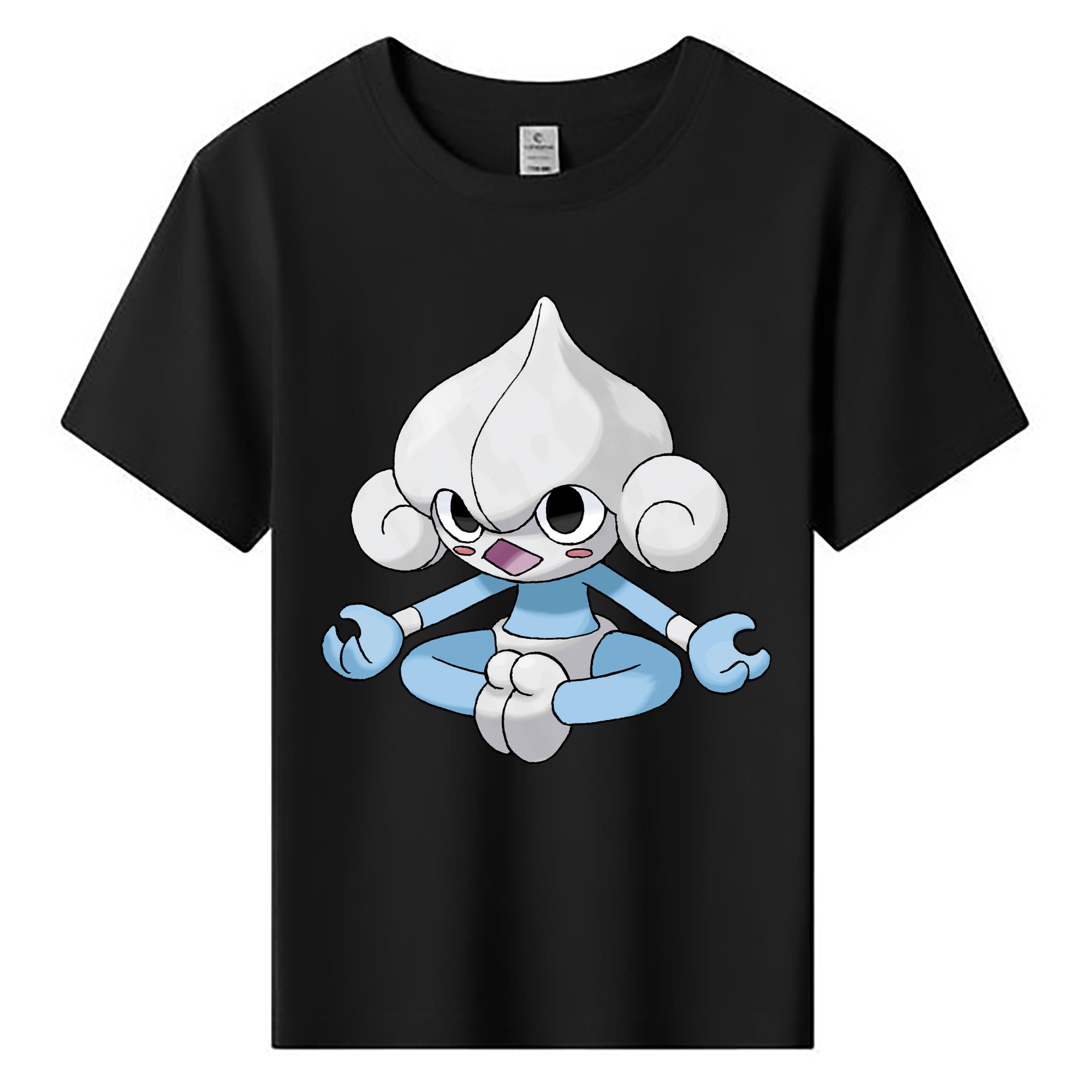 （画像用） ポケットモンスター Pokémon 綿100％キッズTシャツ（フロントプリント）
