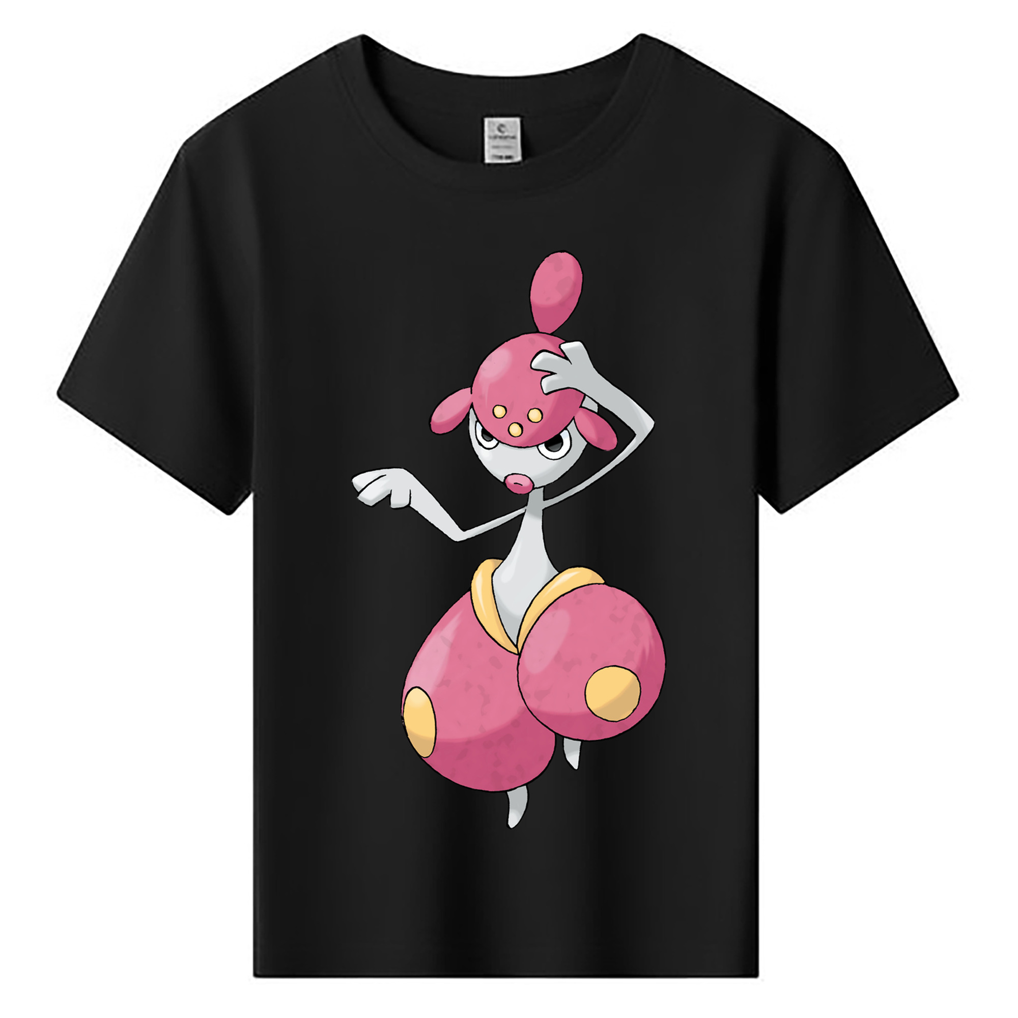 （画像用） ポケットモンスター Pokémon 綿100％キッズTシャツ（フロントプリント）