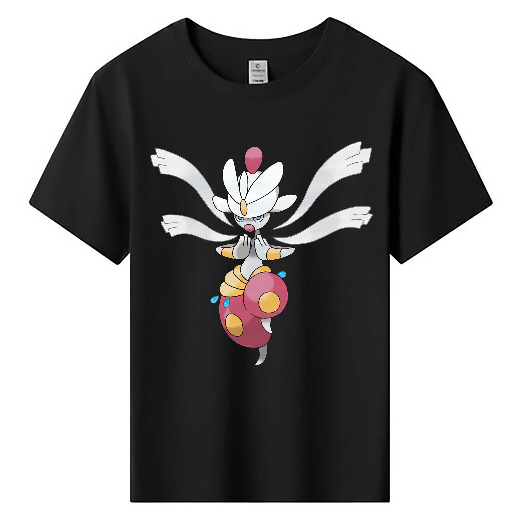（画像用） ポケットモンスター Pokémon 綿100％キッズTシャツ（フロントプリント）
