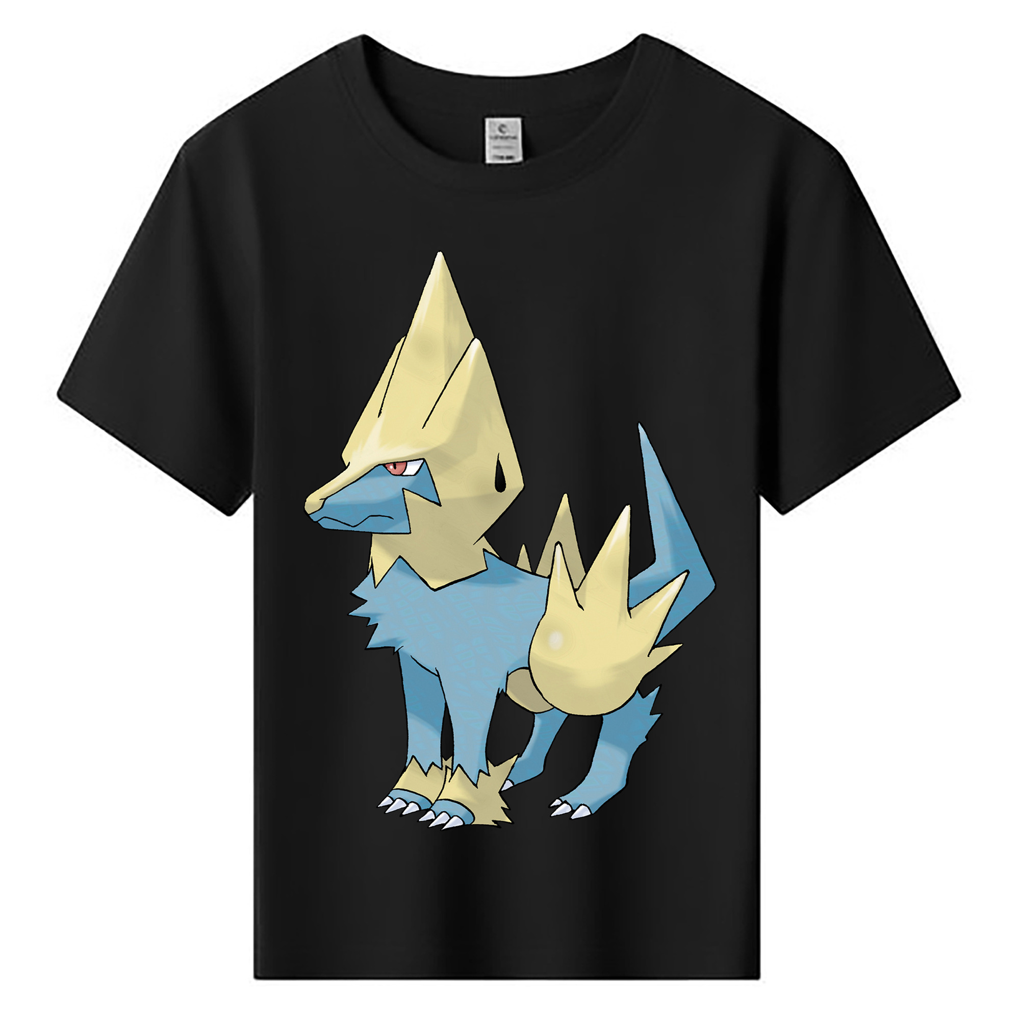 （画像用） ポケットモンスター Pokémon 綿100％キッズTシャツ（フロントプリント）