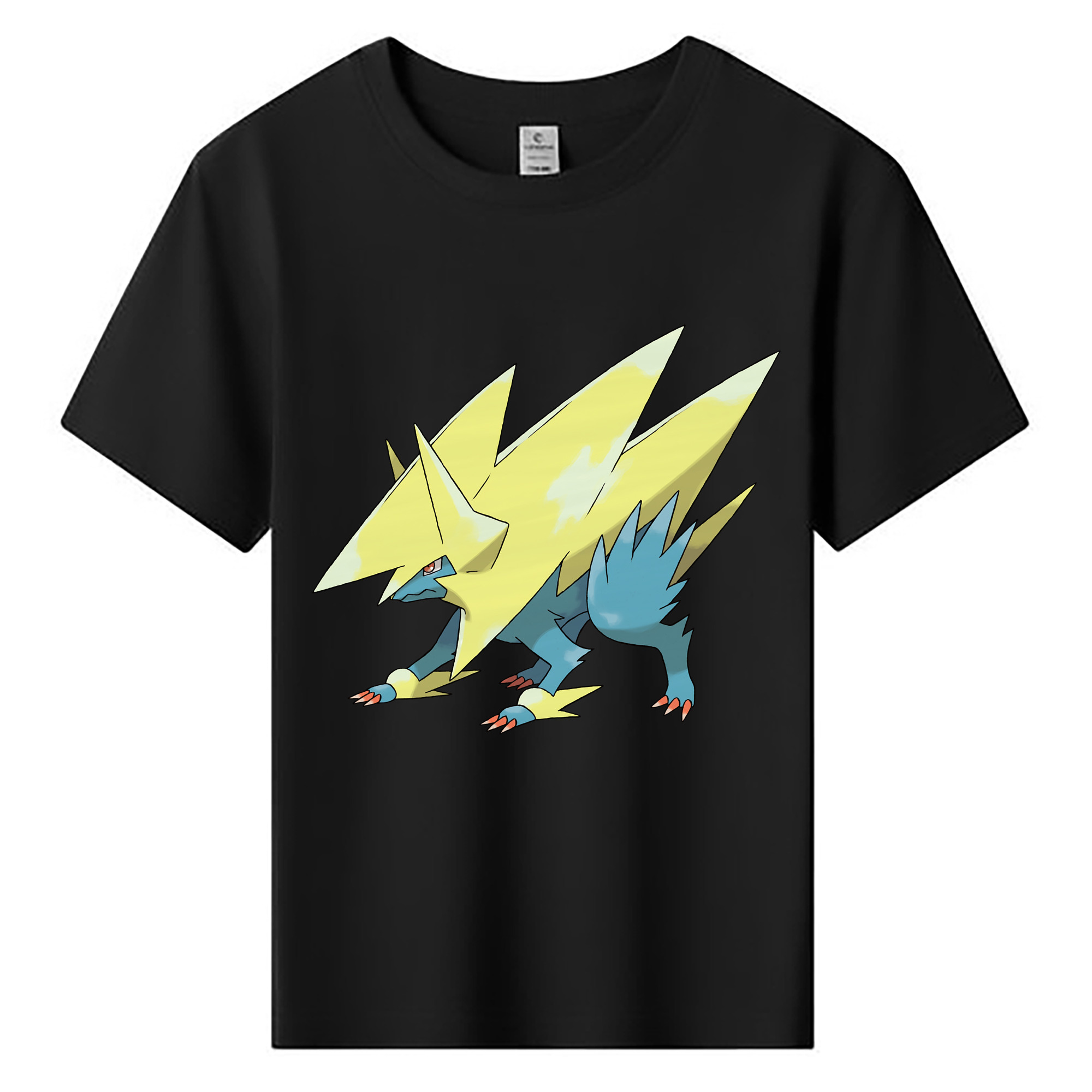 （画像用） ポケットモンスター Pokémon 綿100％キッズTシャツ（フロントプリント）