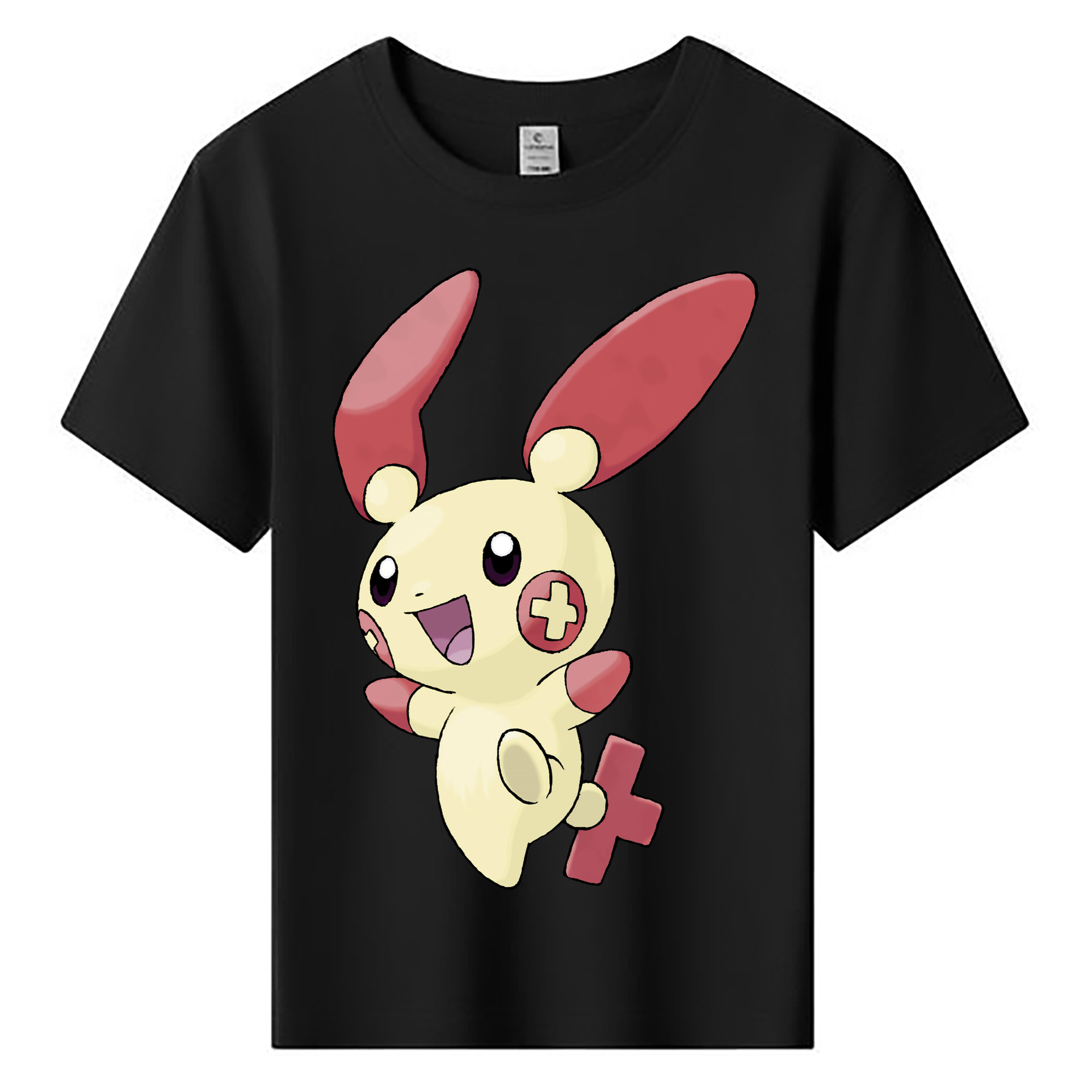 （画像用） ポケットモンスター Pokémon 綿100％キッズTシャツ（フロントプリント）