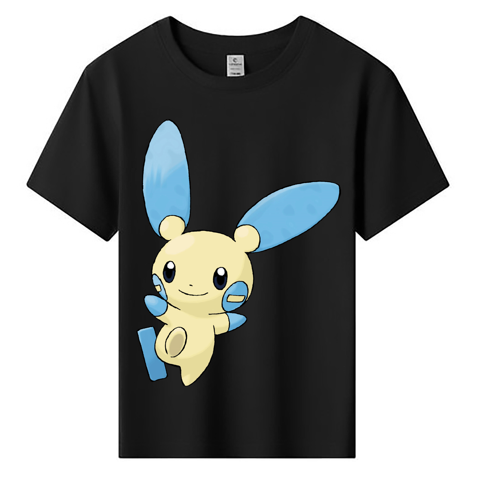 （画像用） ポケットモンスター Pokémon 綿100％キッズTシャツ（フロントプリント）