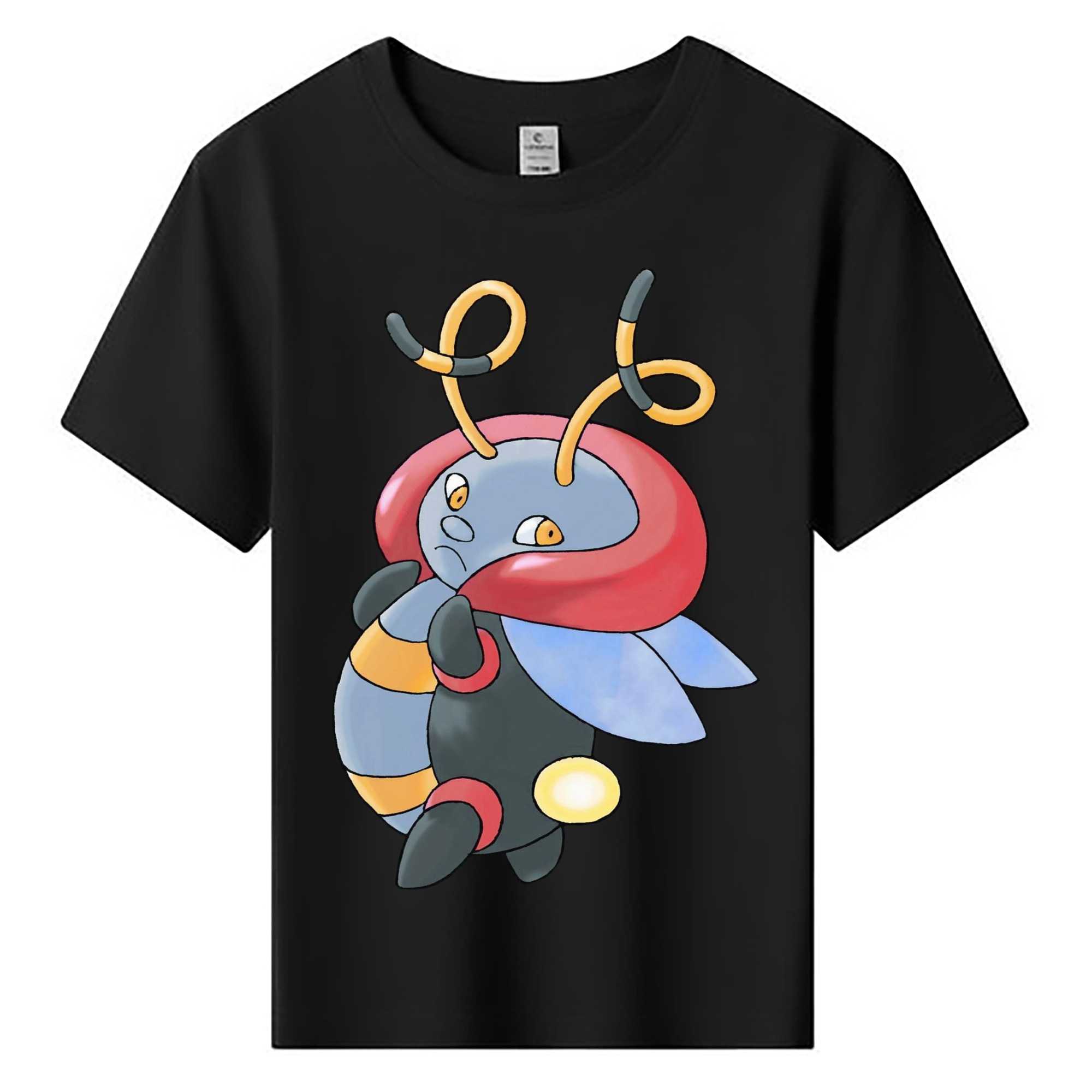 （画像用） ポケットモンスター Pokémon 綿100％キッズTシャツ（フロントプリント）