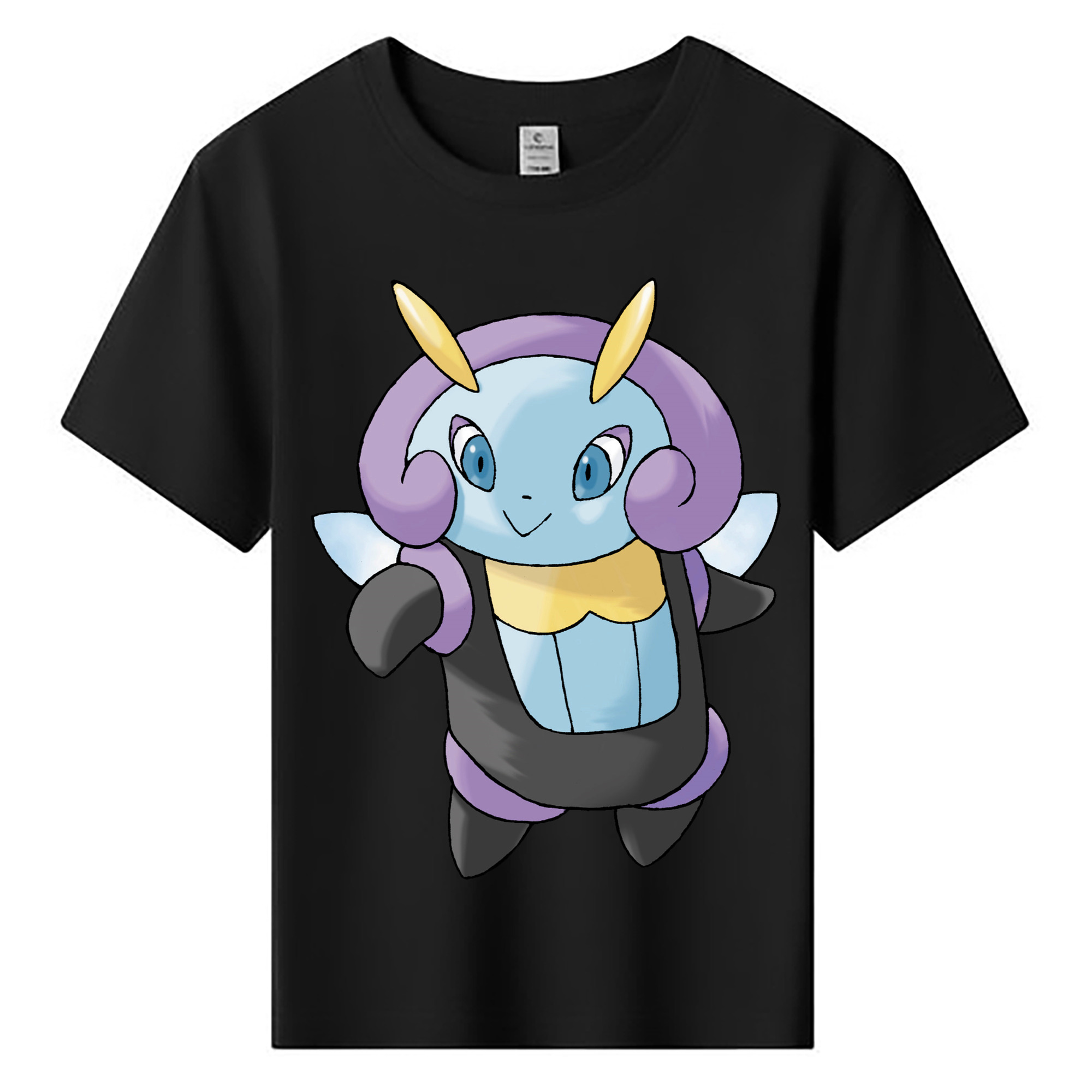 （画像用） ポケットモンスター Pokémon 綿100％キッズTシャツ（フロントプリント）