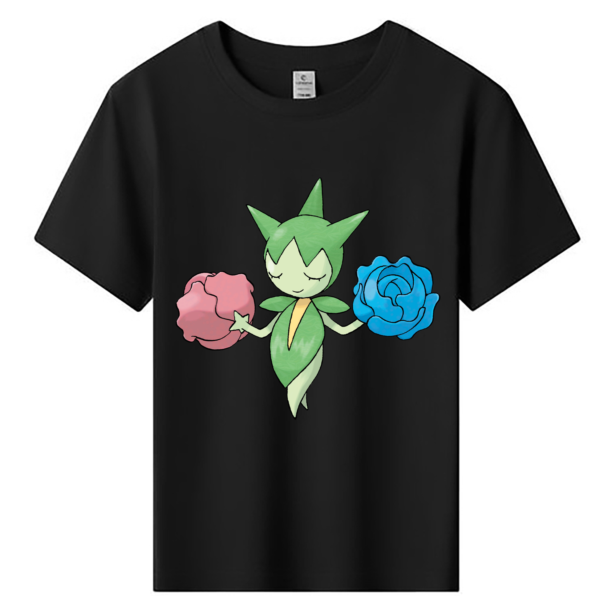 （画像用） ポケットモンスター Pokémon 綿100％キッズTシャツ（フロントプリント）