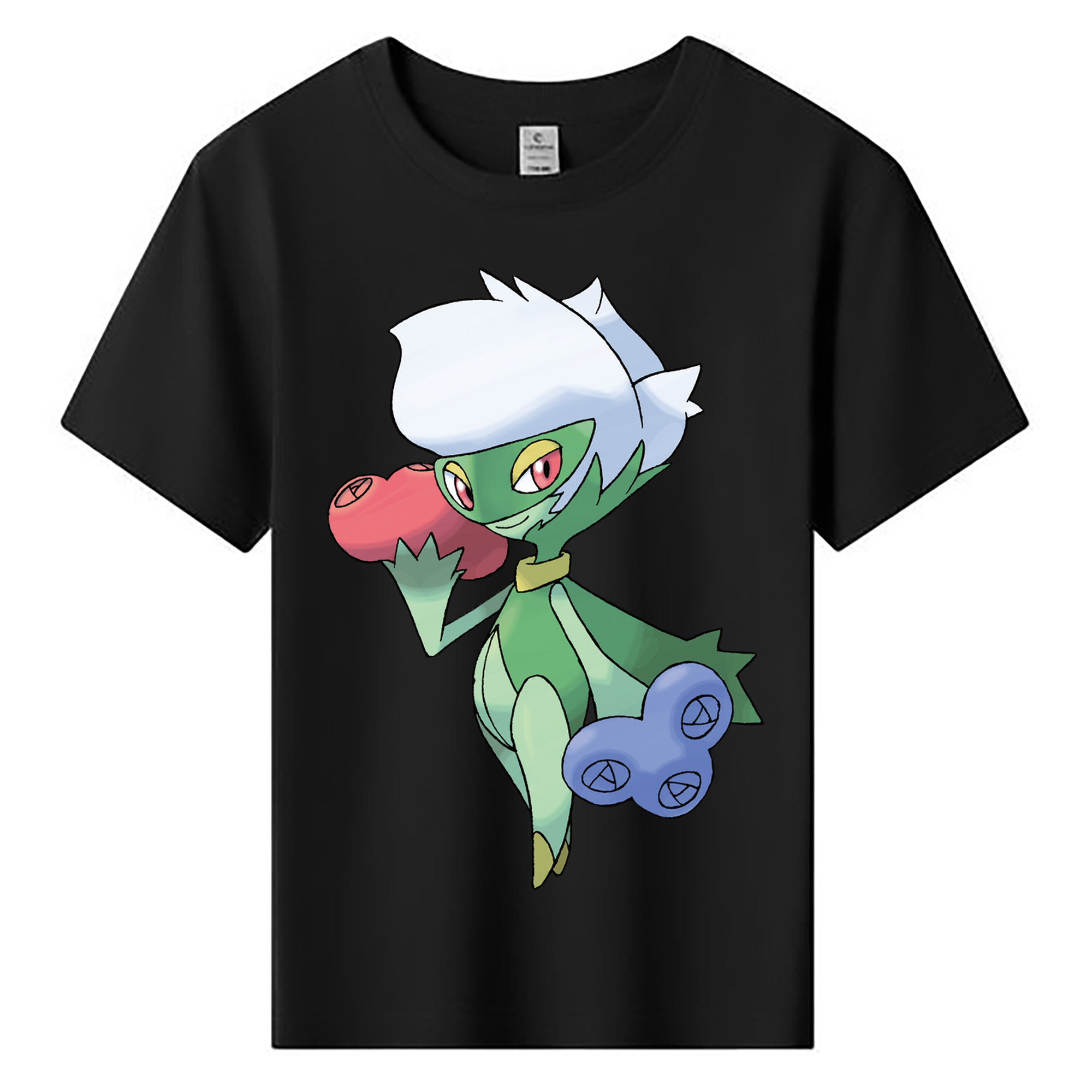 （画像用） ポケットモンスター Pokémon 綿100％キッズTシャツ（フロントプリント）