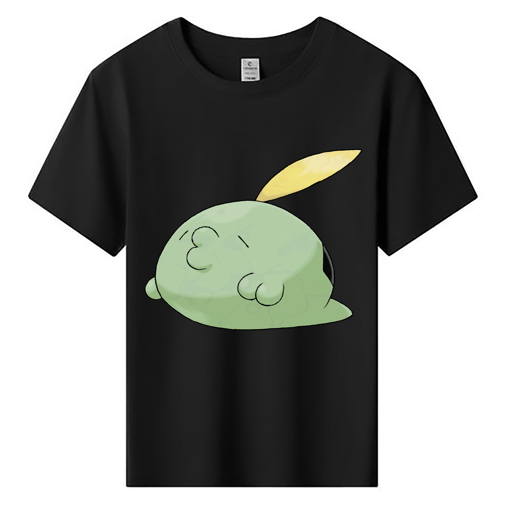 （画像用） ポケットモンスター Pokémon 綿100％キッズTシャツ（フロントプリント）