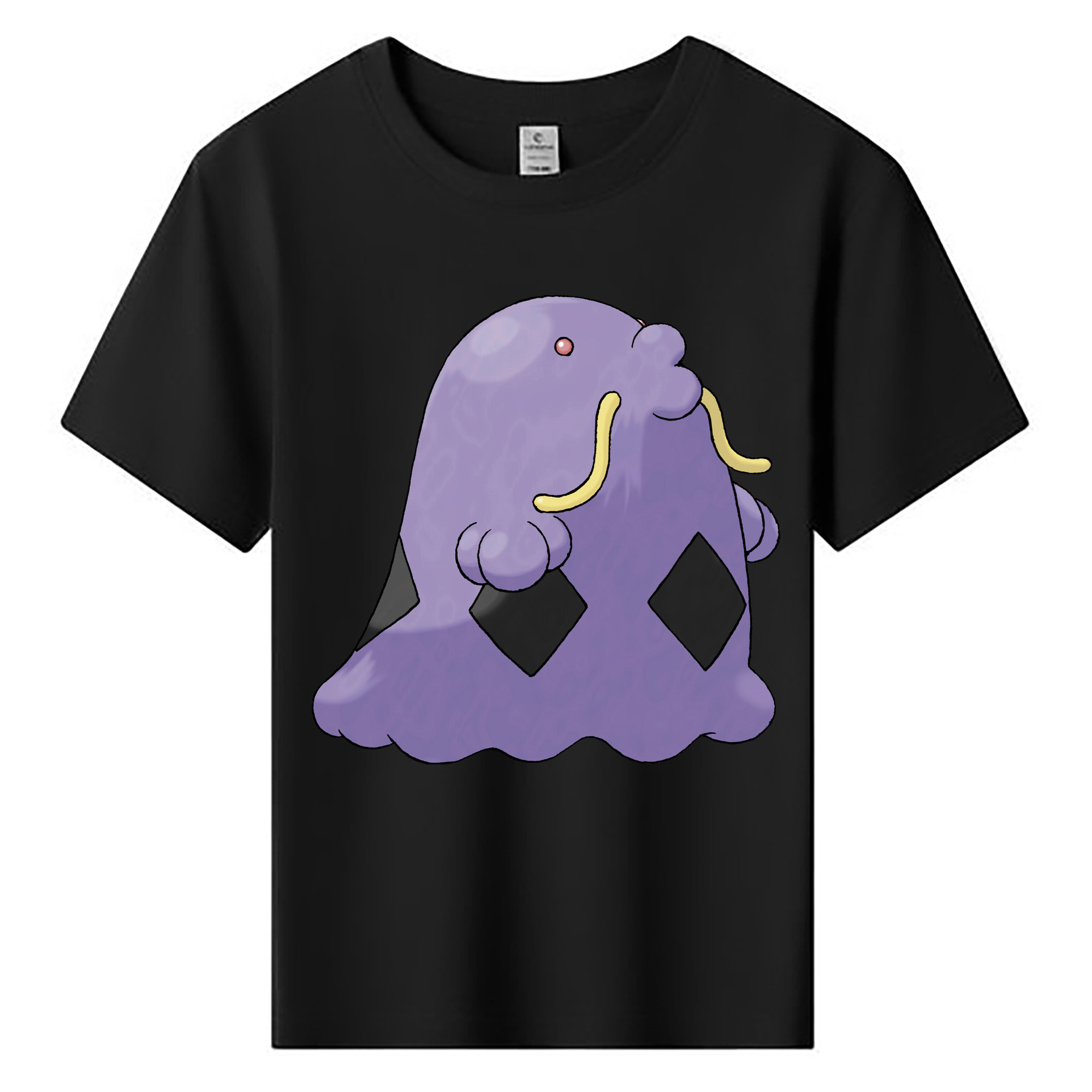 （画像用） ポケットモンスター Pokémon 綿100％キッズTシャツ（フロントプリント）