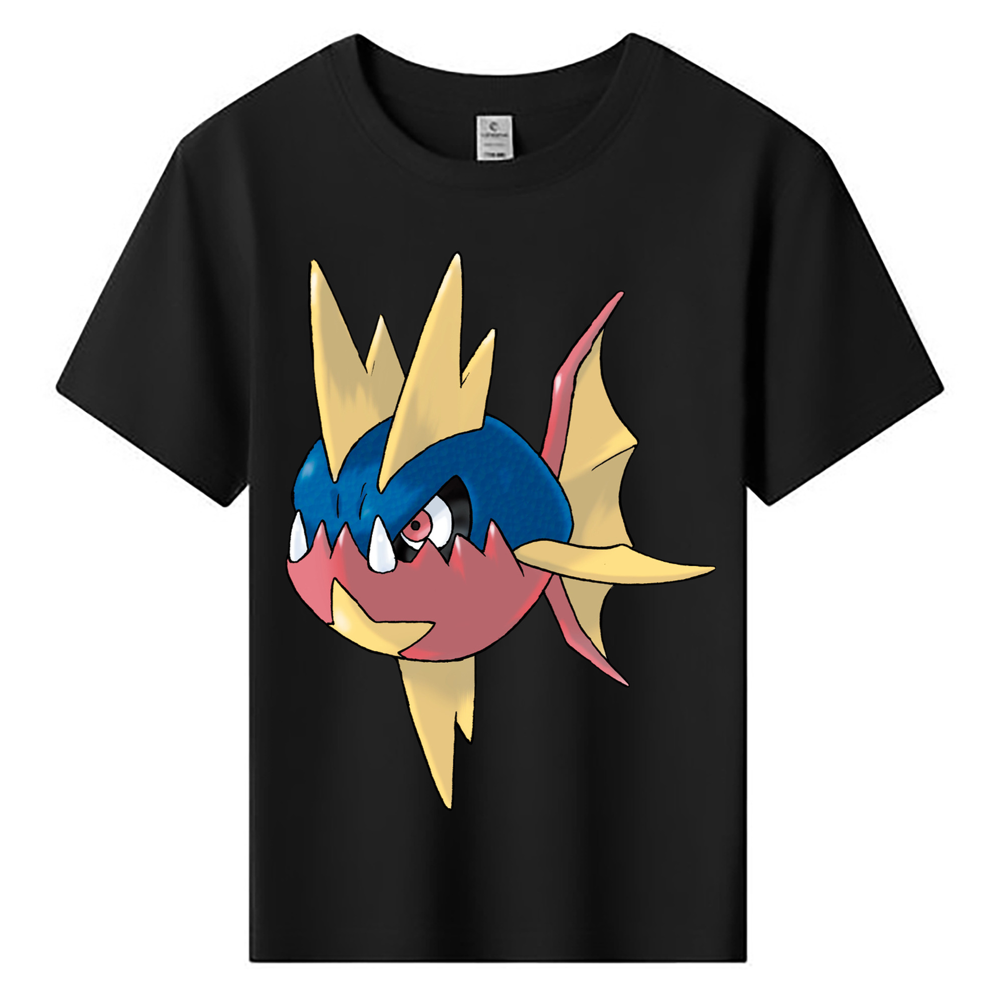 （画像用） ポケットモンスター Pokémon 綿100％キッズTシャツ（フロントプリント）