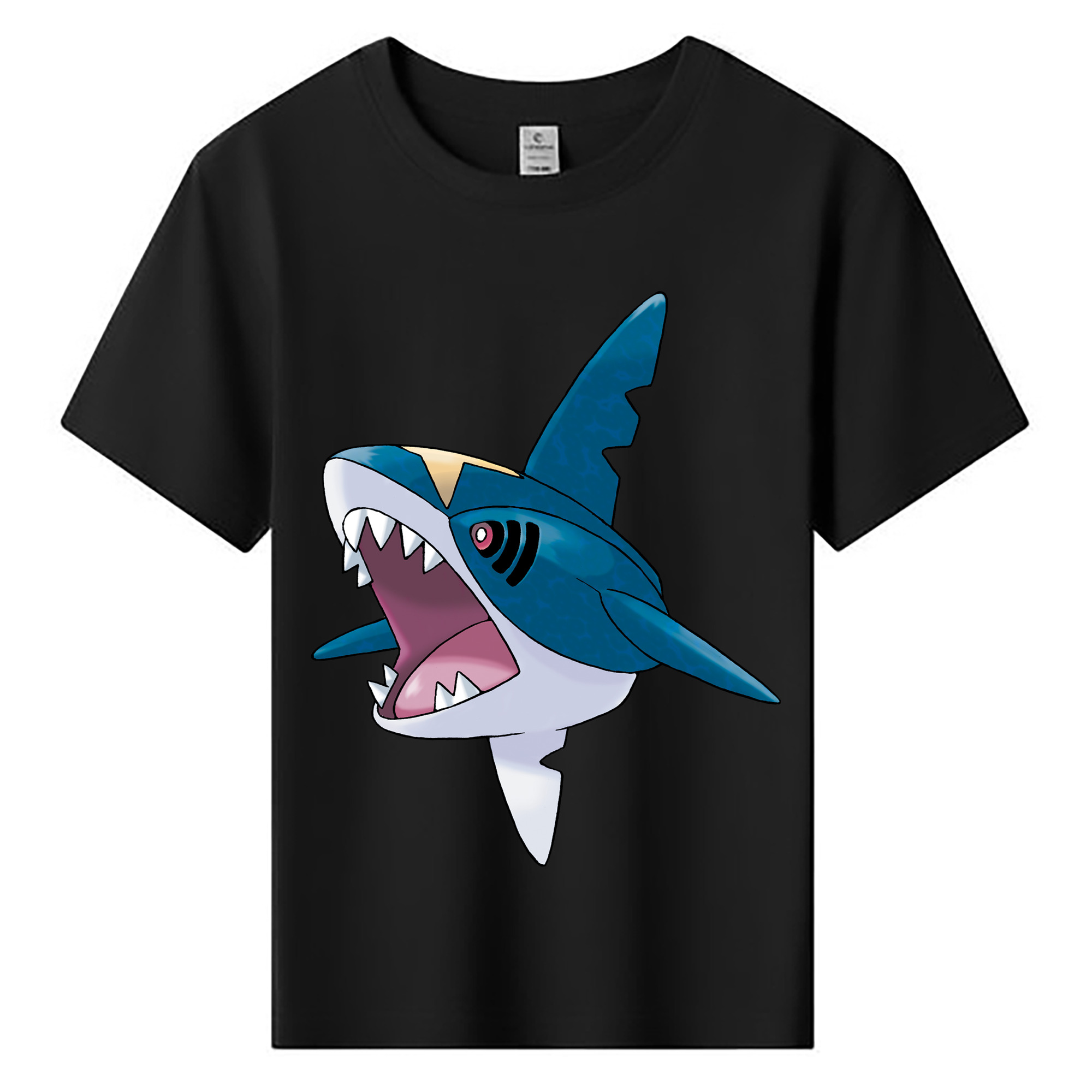 （画像用） ポケットモンスター Pokémon 綿100％キッズTシャツ（フロントプリント）
