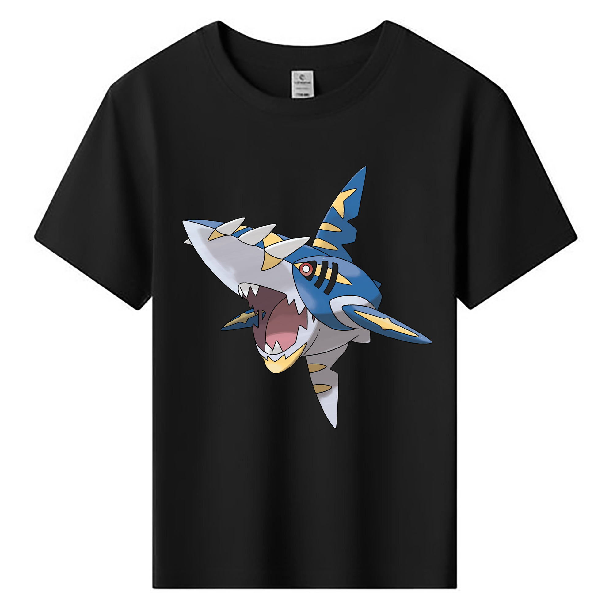（画像用） ポケットモンスター Pokémon 綿100％キッズTシャツ（フロントプリント）