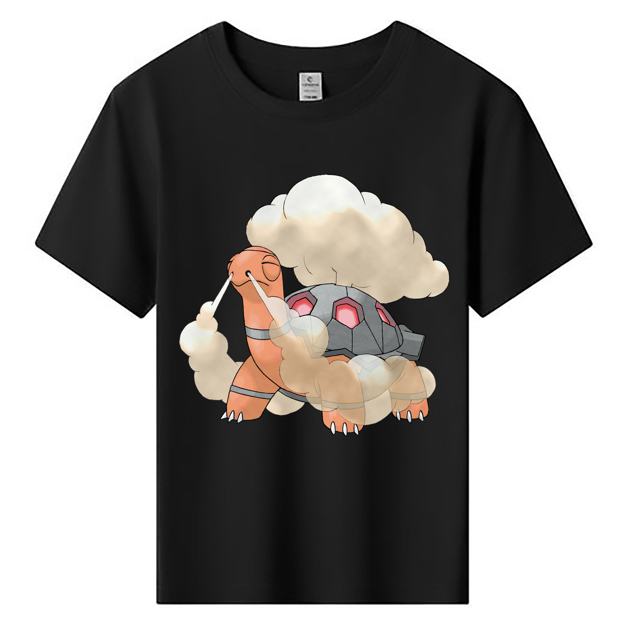 （画像用） ポケットモンスター Pokémon 綿100％キッズTシャツ（フロントプリント）